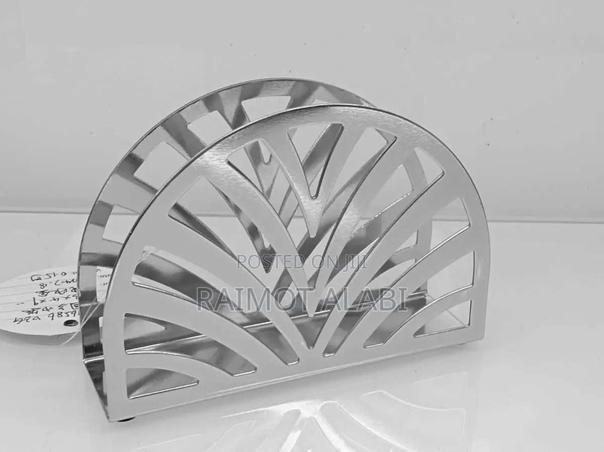 Stainless Steel Serviette Holder Stand