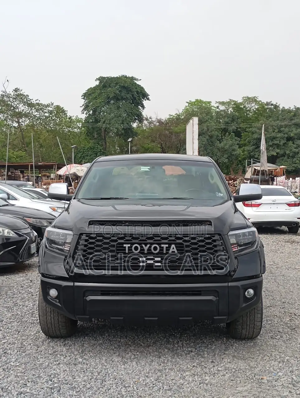 Toyota Tundra 2008 Black