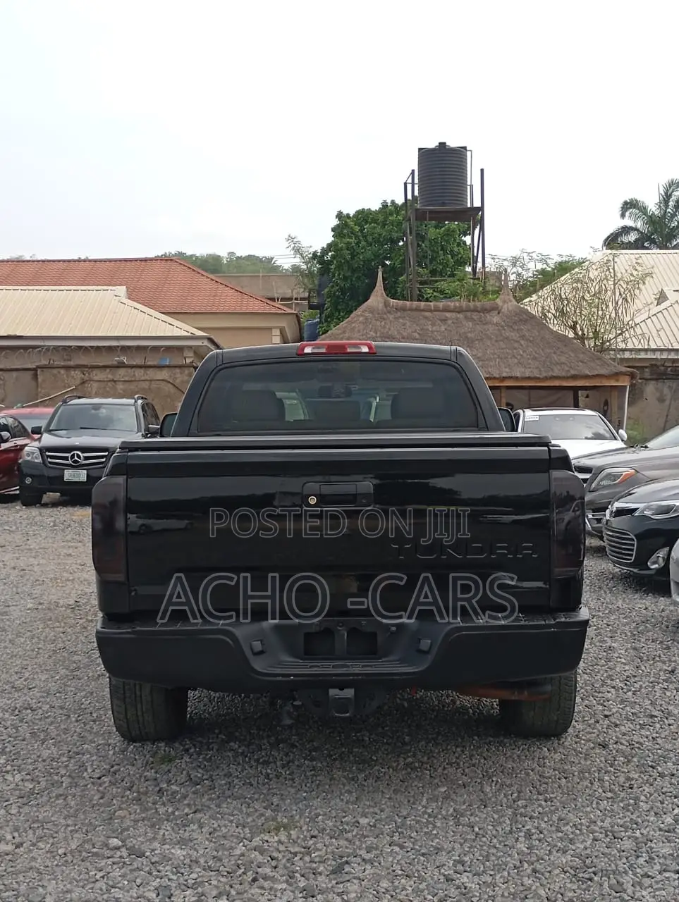 Toyota Tundra 2008 Black