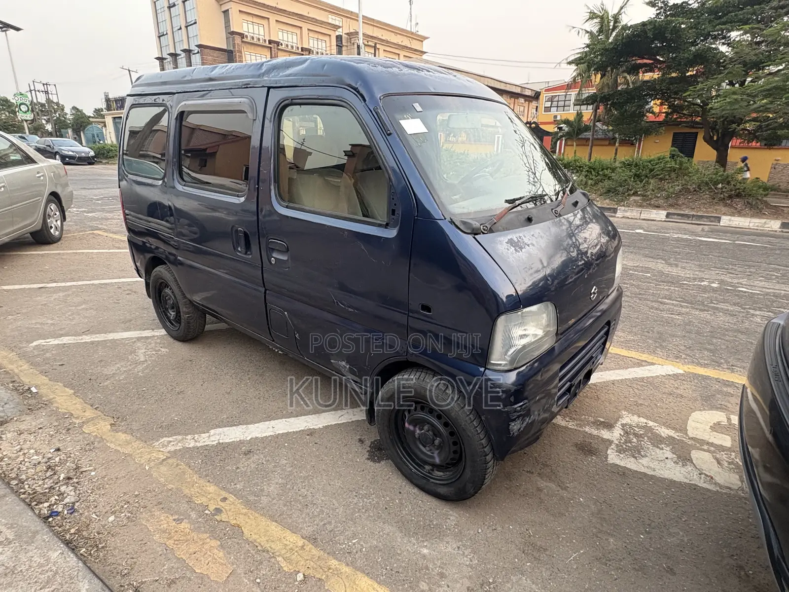 Suzuki Every Wagon 2004 Blue