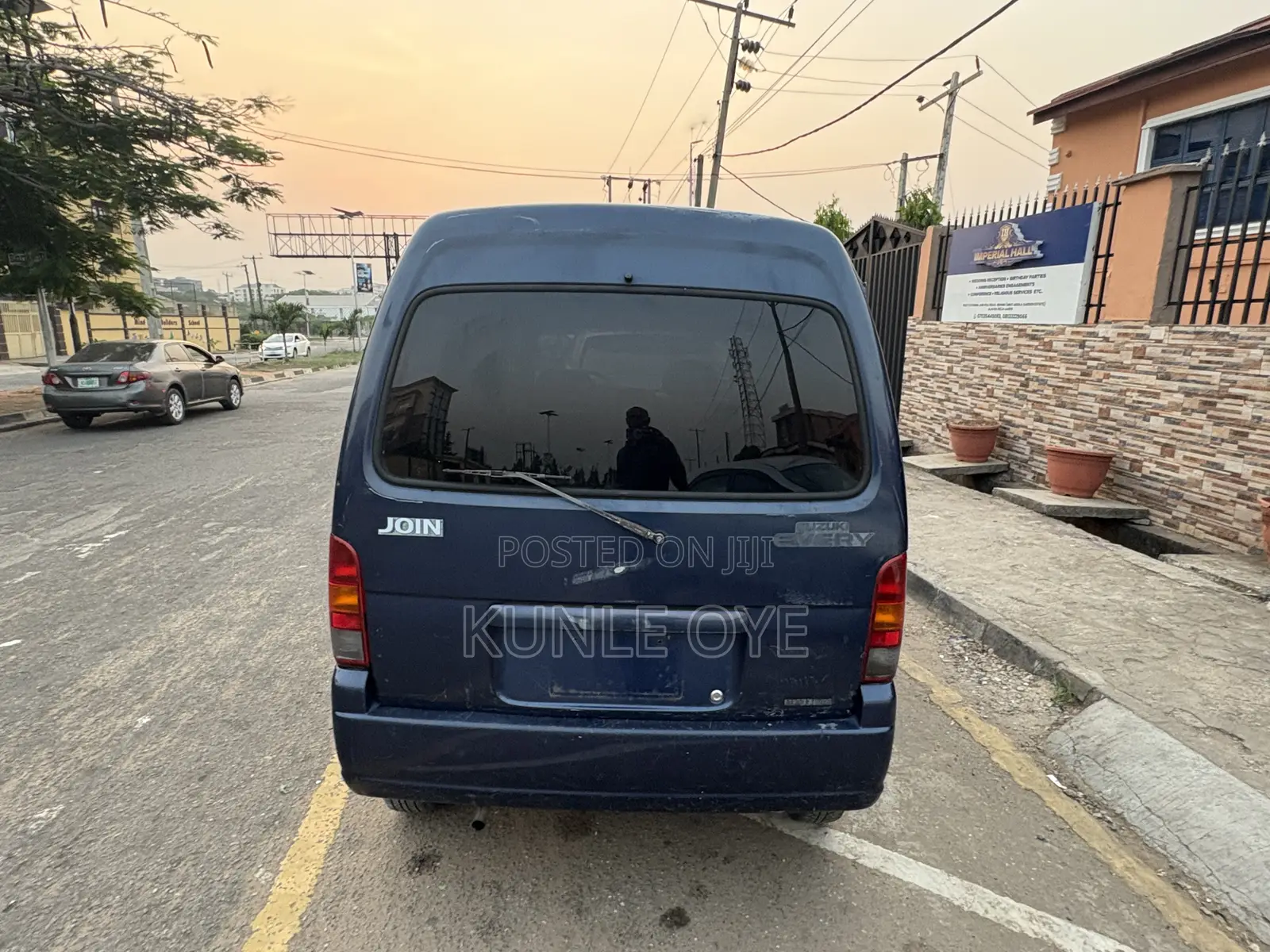 Suzuki Every Wagon 2004 Blue