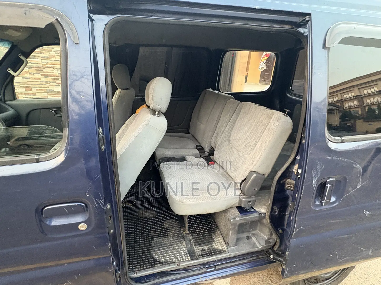 Suzuki Every Wagon 2004 Blue