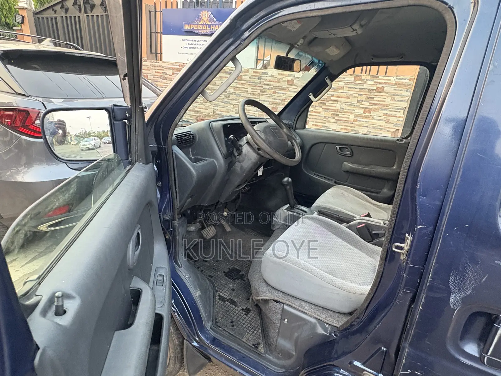 Suzuki Every Wagon 2004 Blue