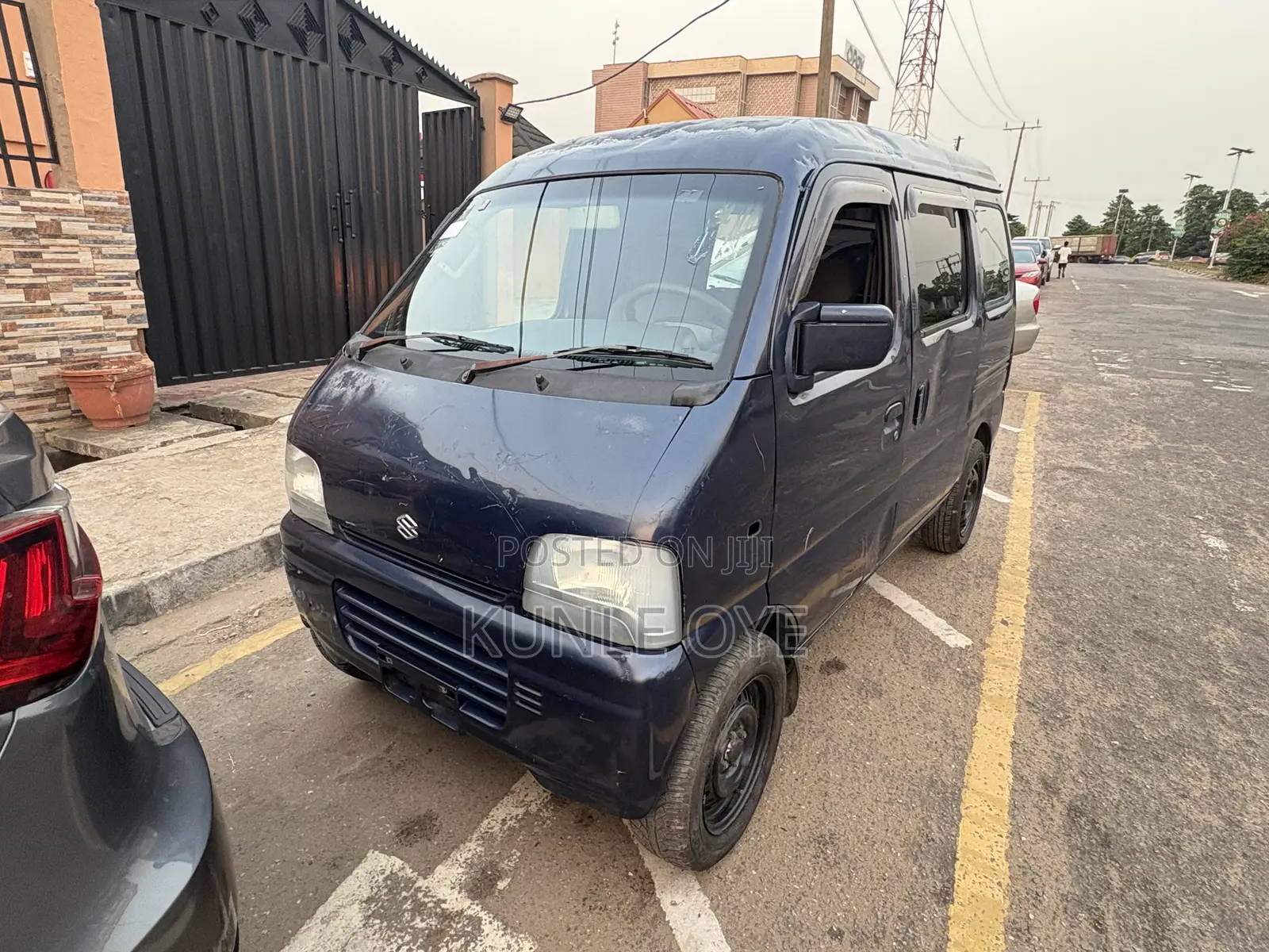Suzuki Every Wagon 2004 Blue