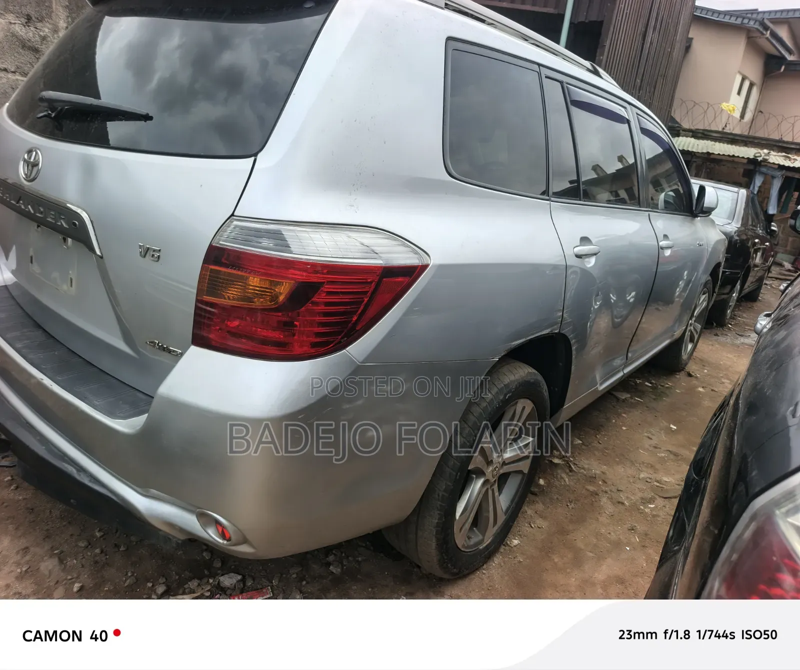 Toyota Highlander Sport 2010 Silver