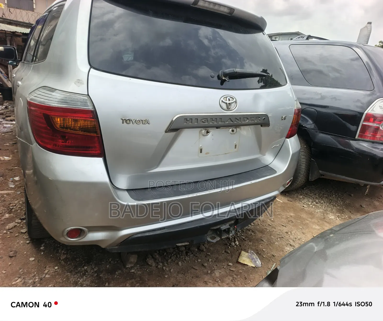 Toyota Highlander Sport 2010 Silver