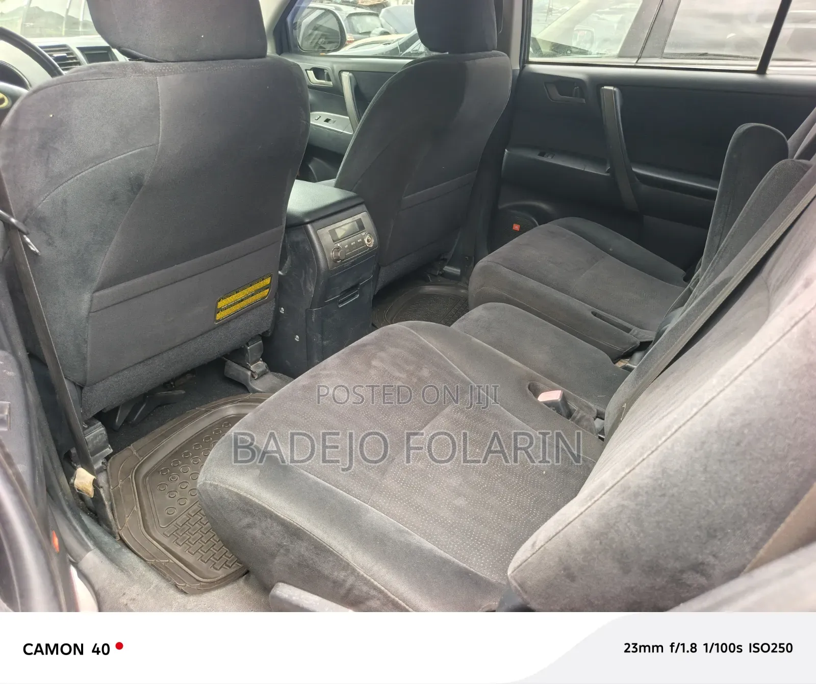 Toyota Highlander Sport 2010 Silver