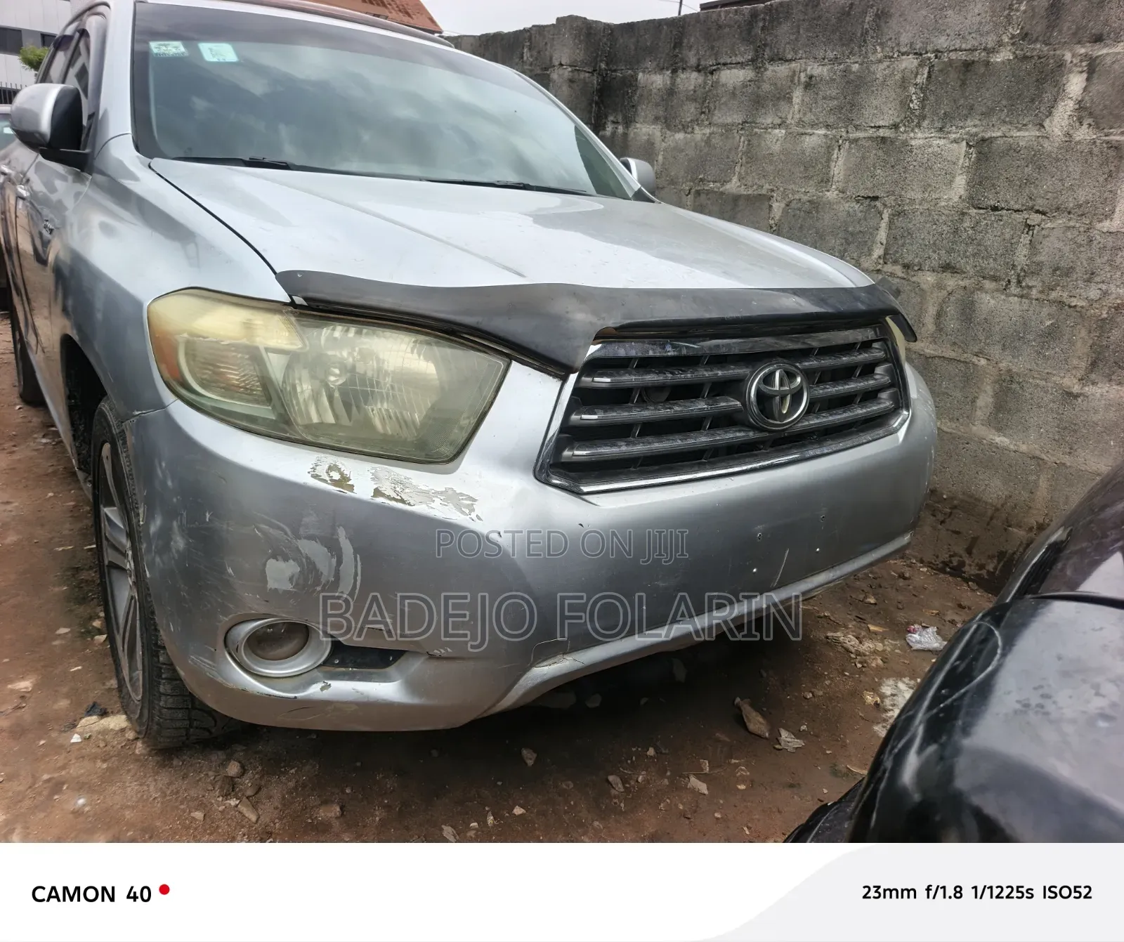 Toyota Highlander Sport 2010 Silver
