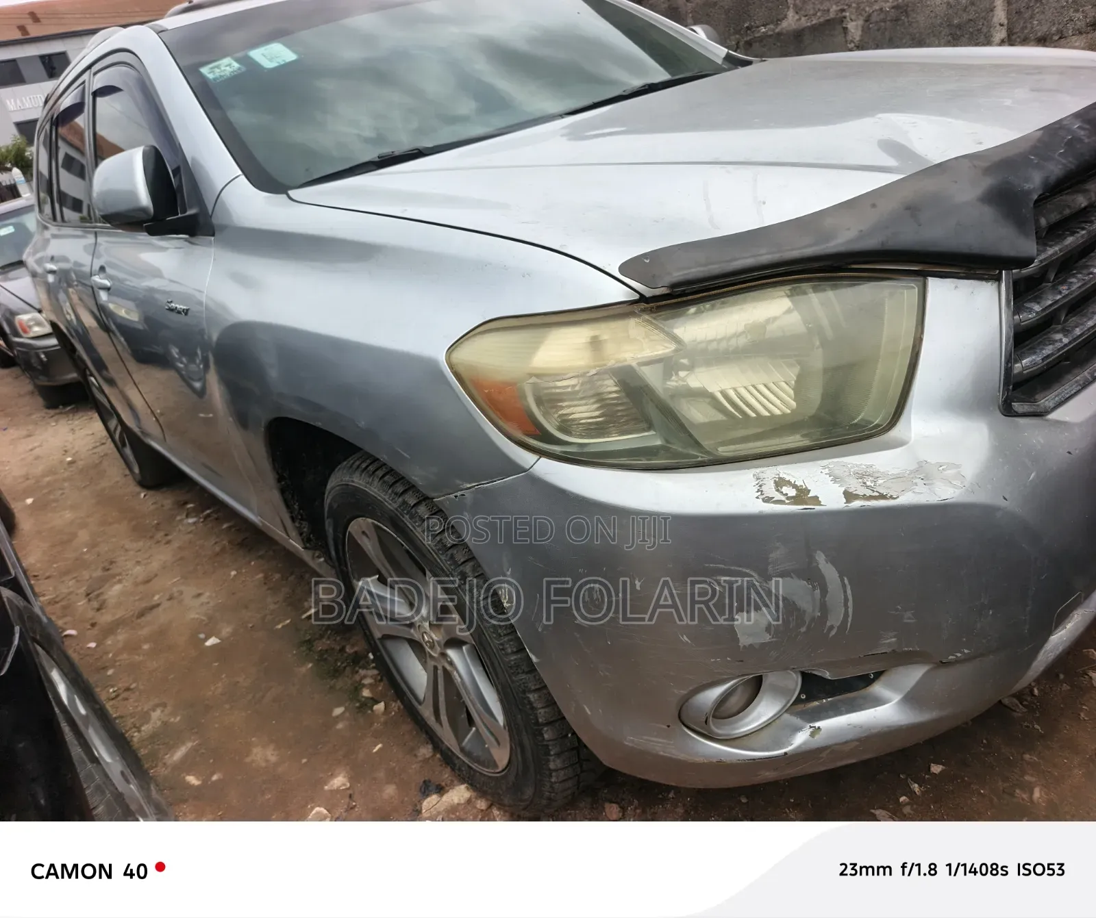 Toyota Highlander Sport 2010 Silver