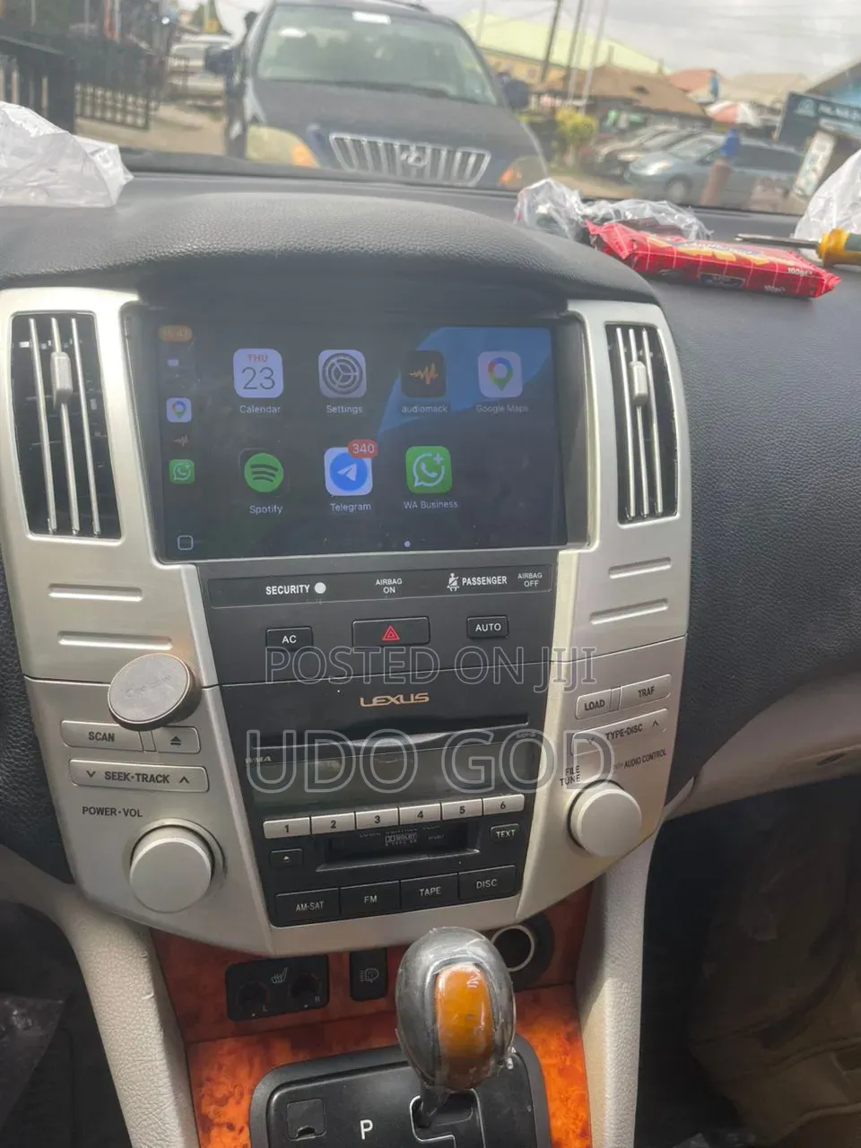 Lexus Rx330 to Rx350 Rx400h Android Apple Car Play With Android Auto
