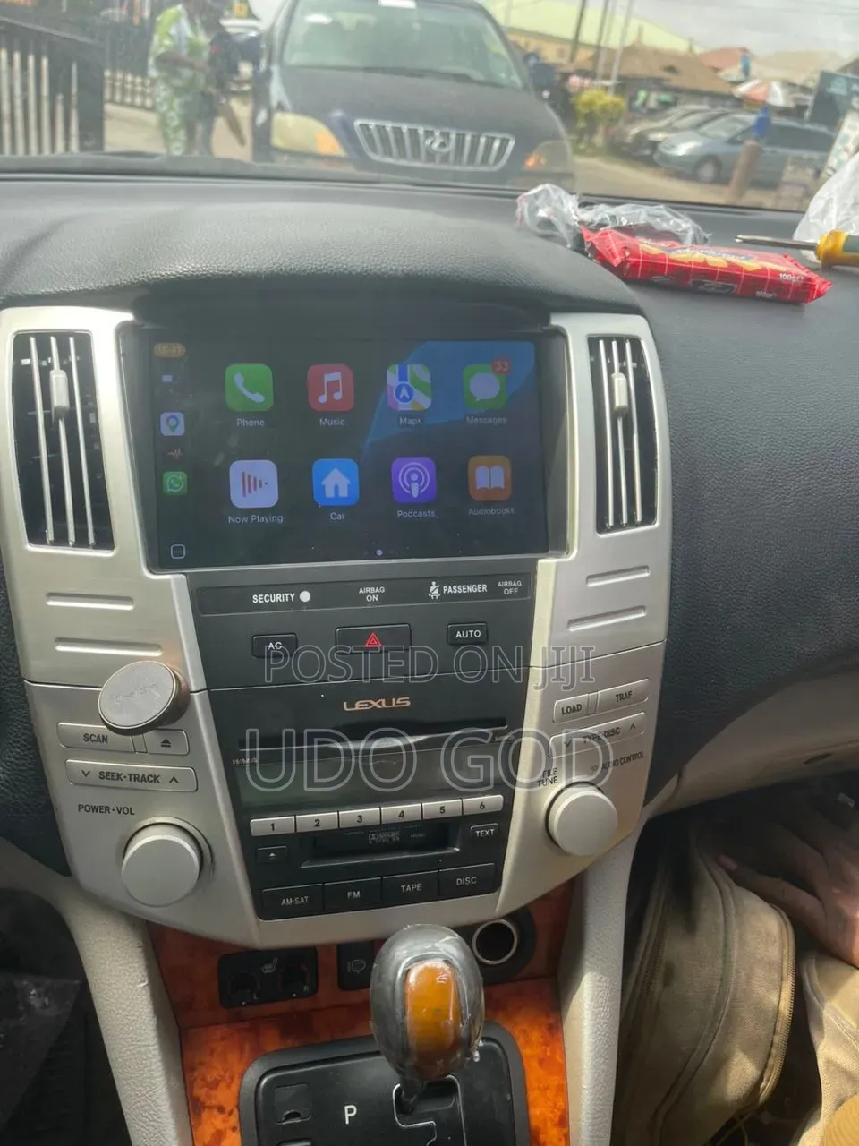 Lexus Rx330 to Rx350 Rx400h Android Apple Car Play With Android Auto