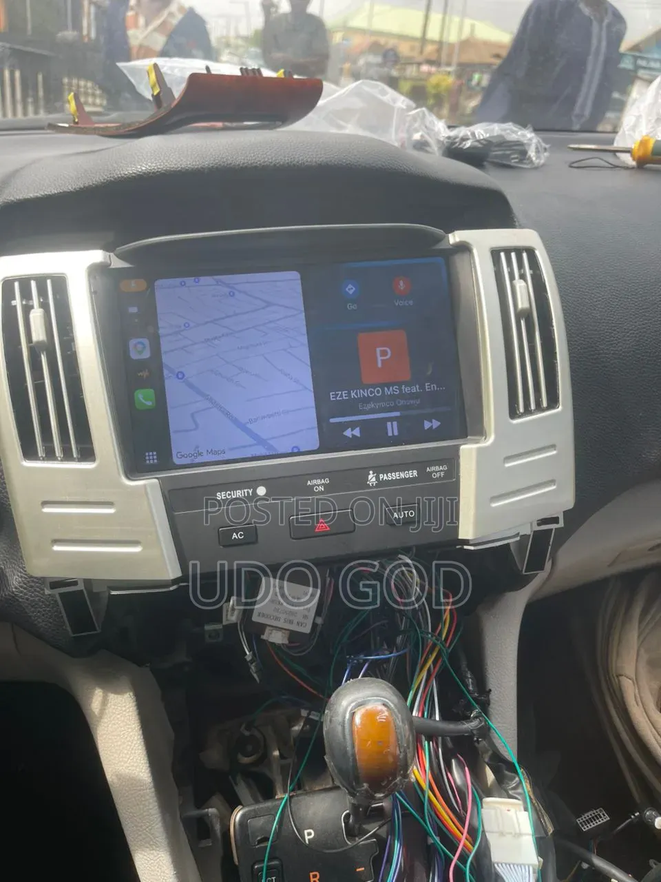 Lexus Rx330 to Rx350 Rx400h Android Apple Car Play With Android Auto