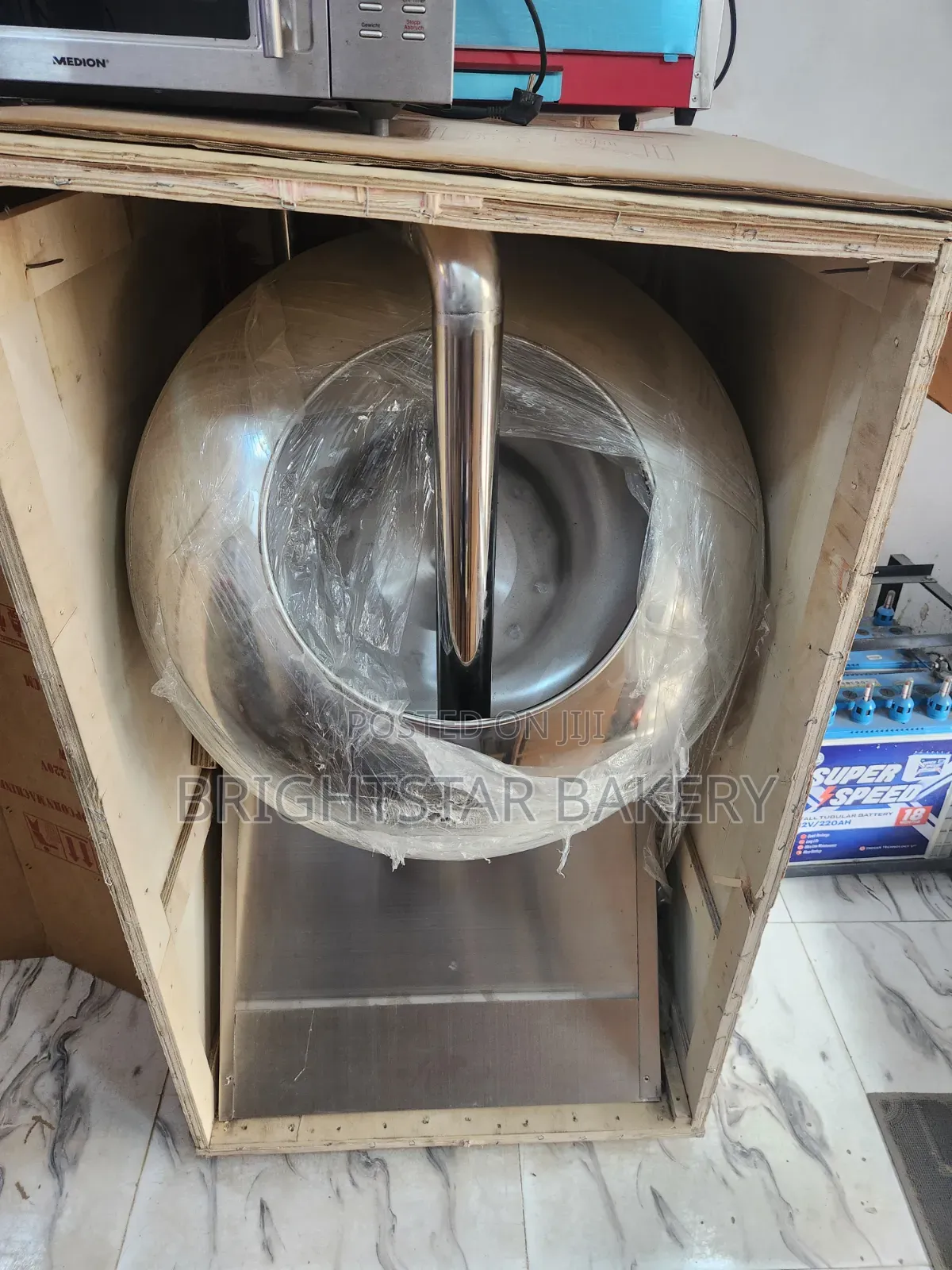 25kg Peanut Coating With Blower