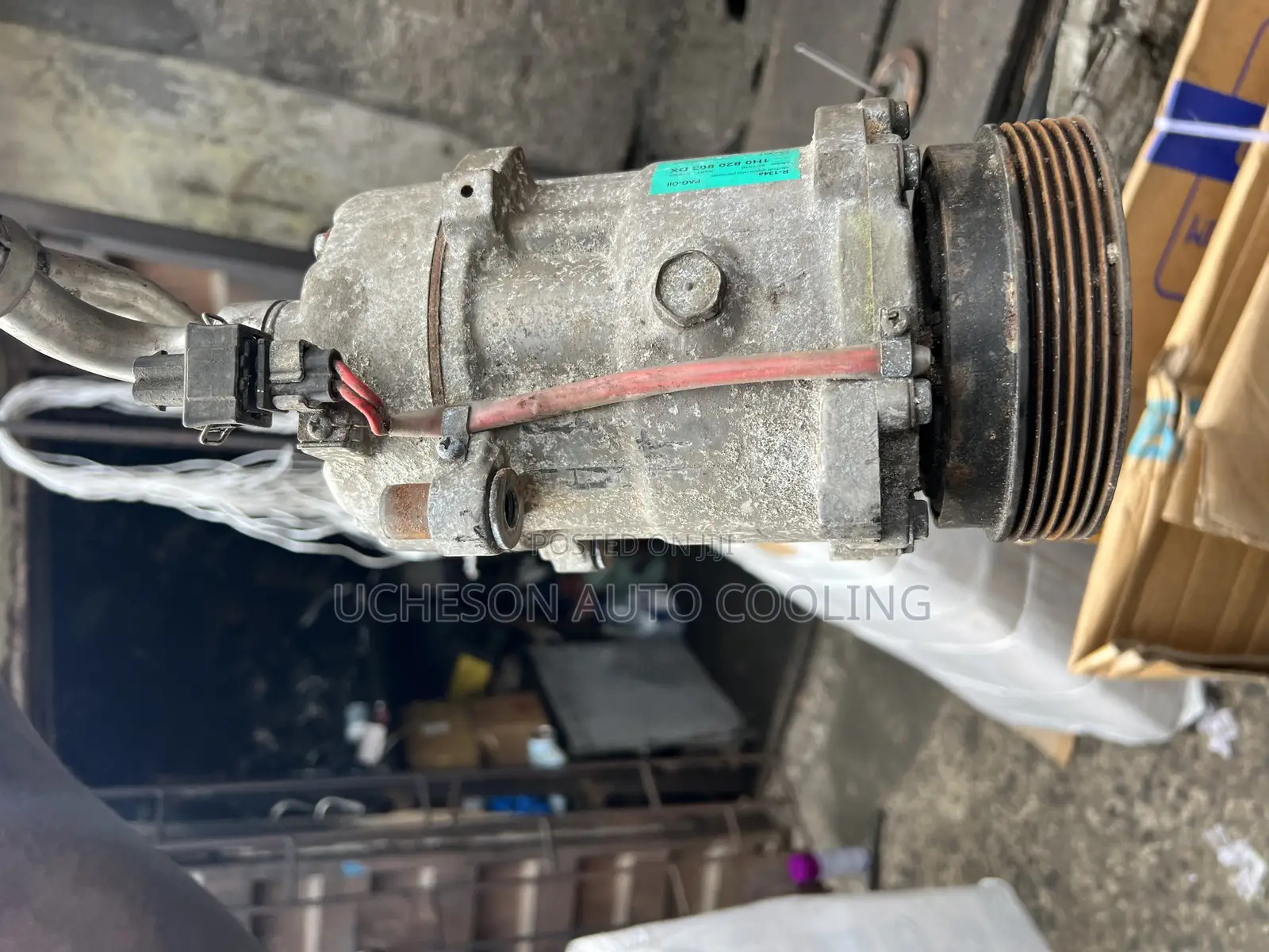 Ac Compressor for Golf 3 Direct Tokunbo