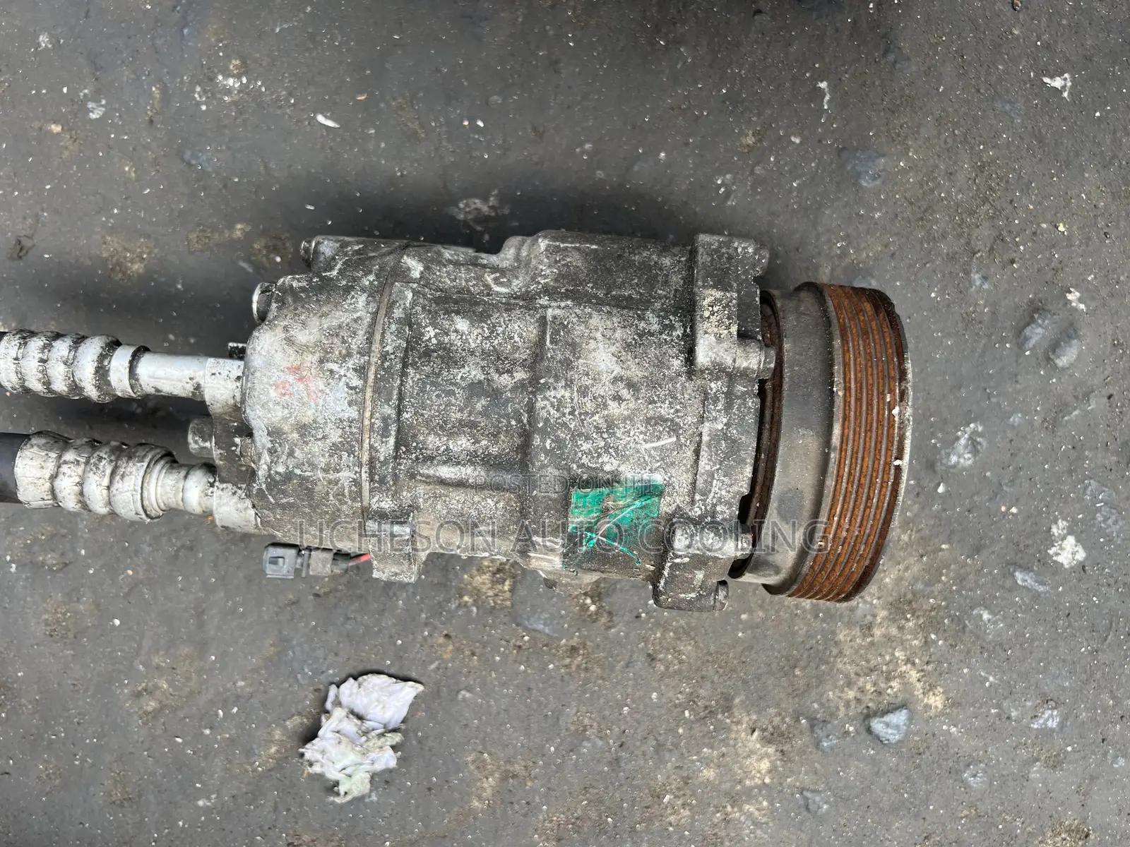 Ac Compressor for Golf 3 Direct Tokunbo
