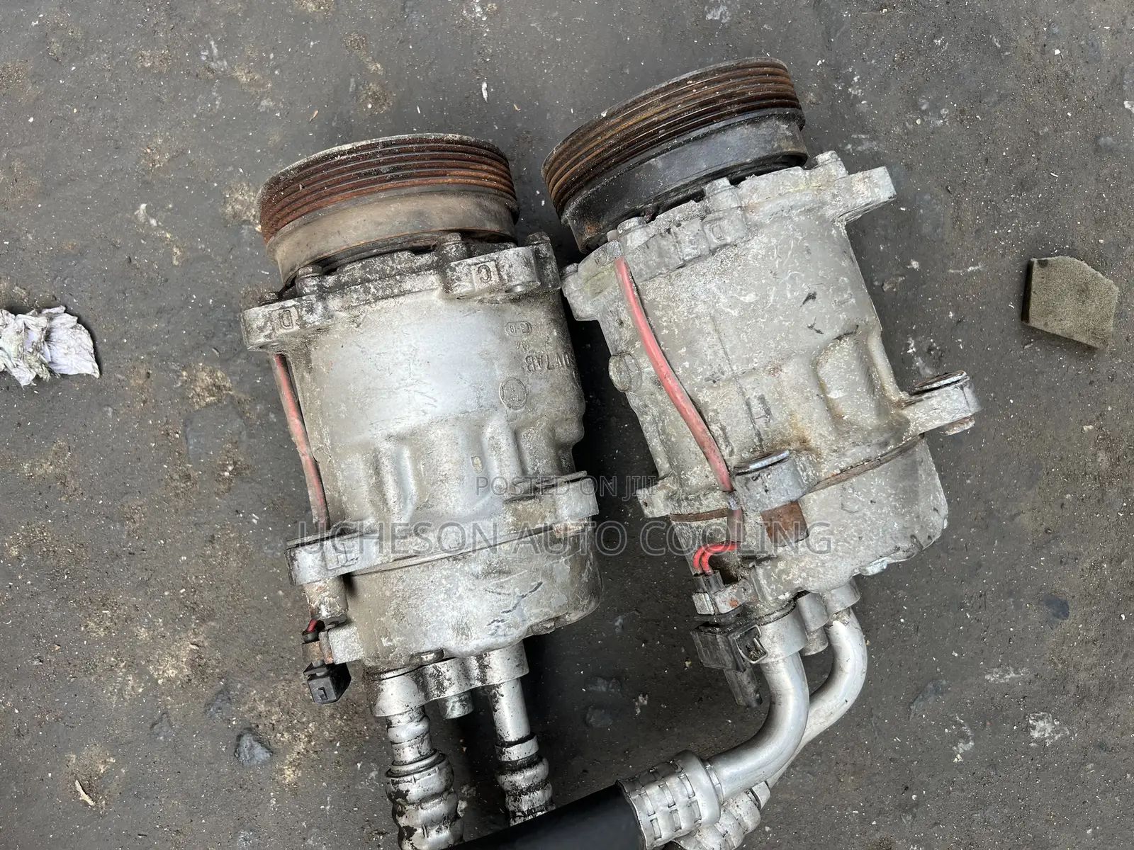 Ac Compressor for Golf 3 Direct Tokunbo