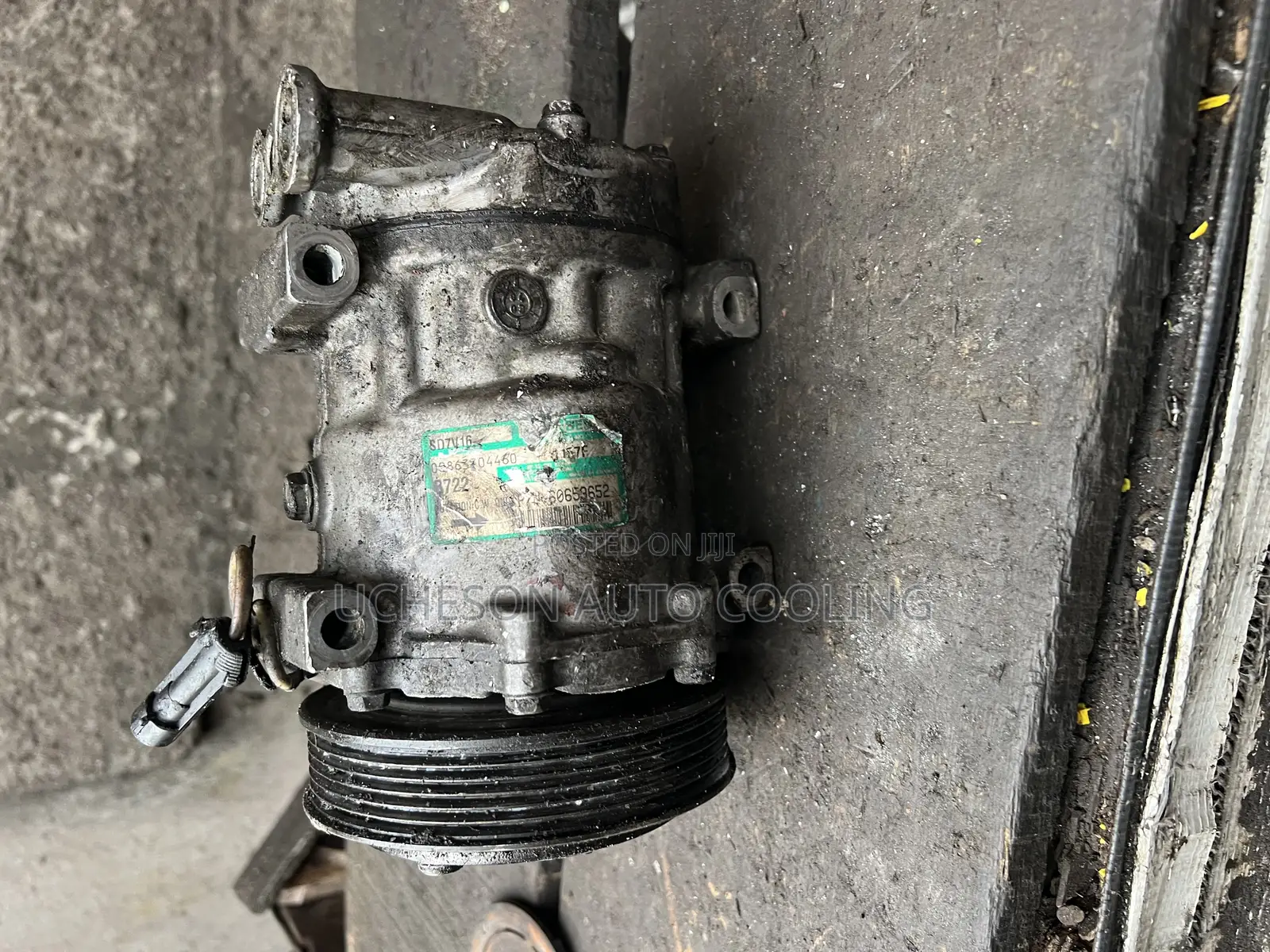 Ac Compressor for Peugeot 406