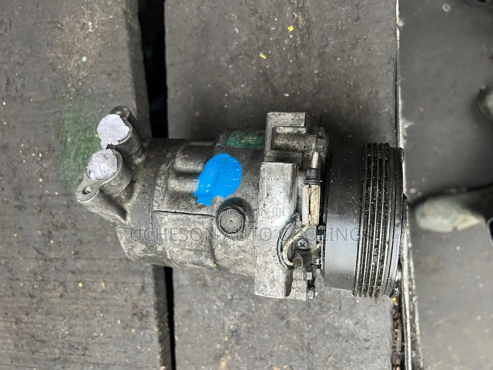 Ac Compressor for Peugeot