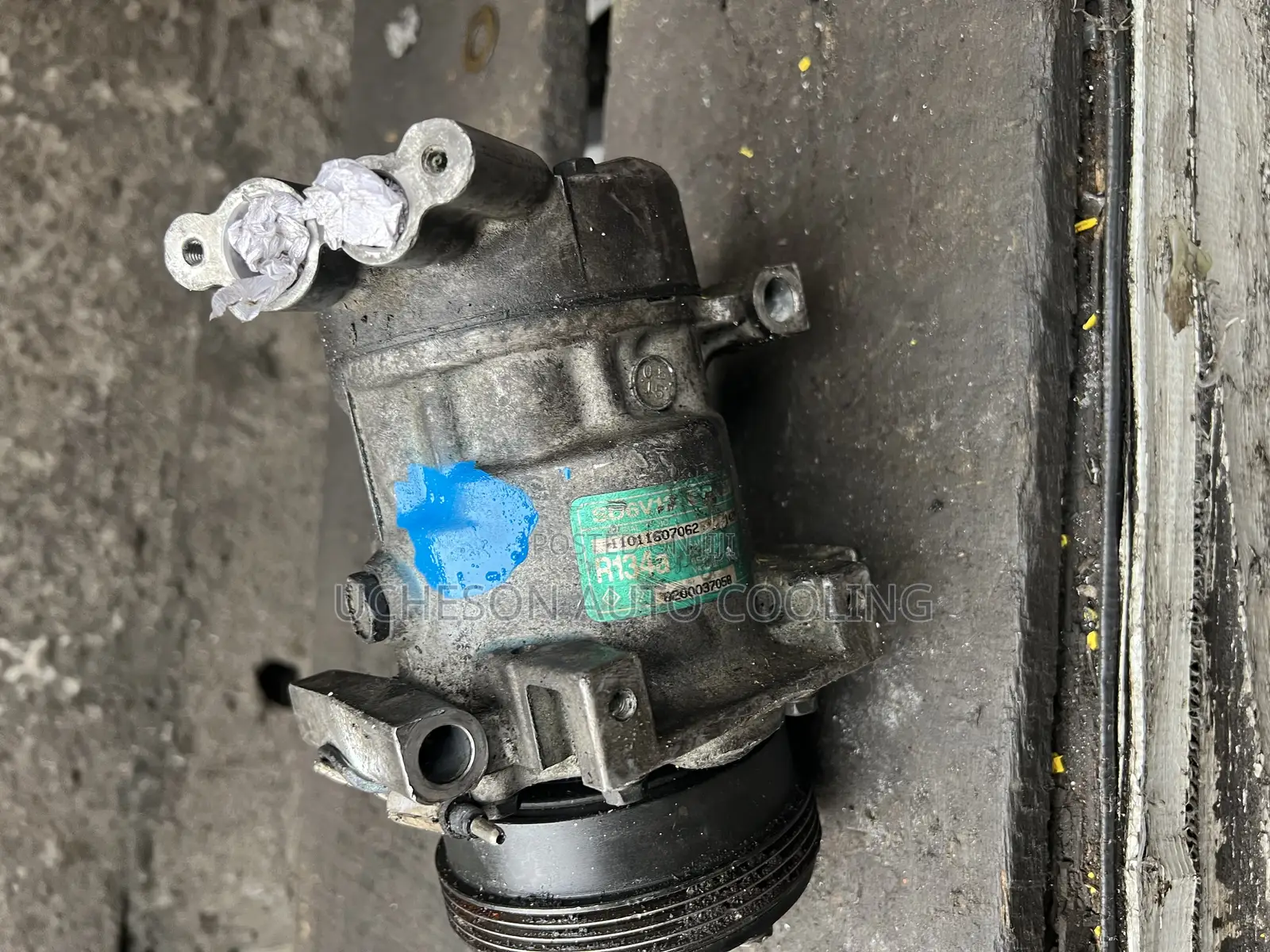 Ac Compressor for Peugeot