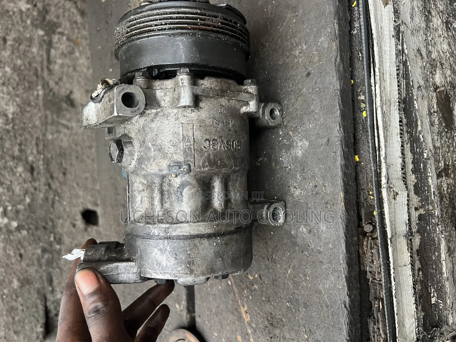 Ac Compressor for Peugeot