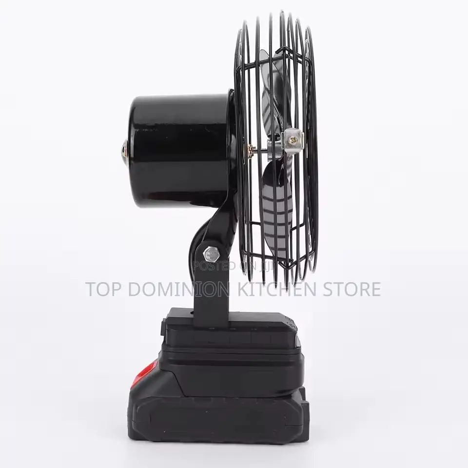 Air Circulator Fan Rechargeable Portable Camping Fan 2 Speed
