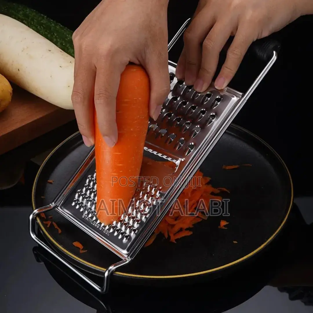 Stainless Steel Vegetable/Cheese Grater