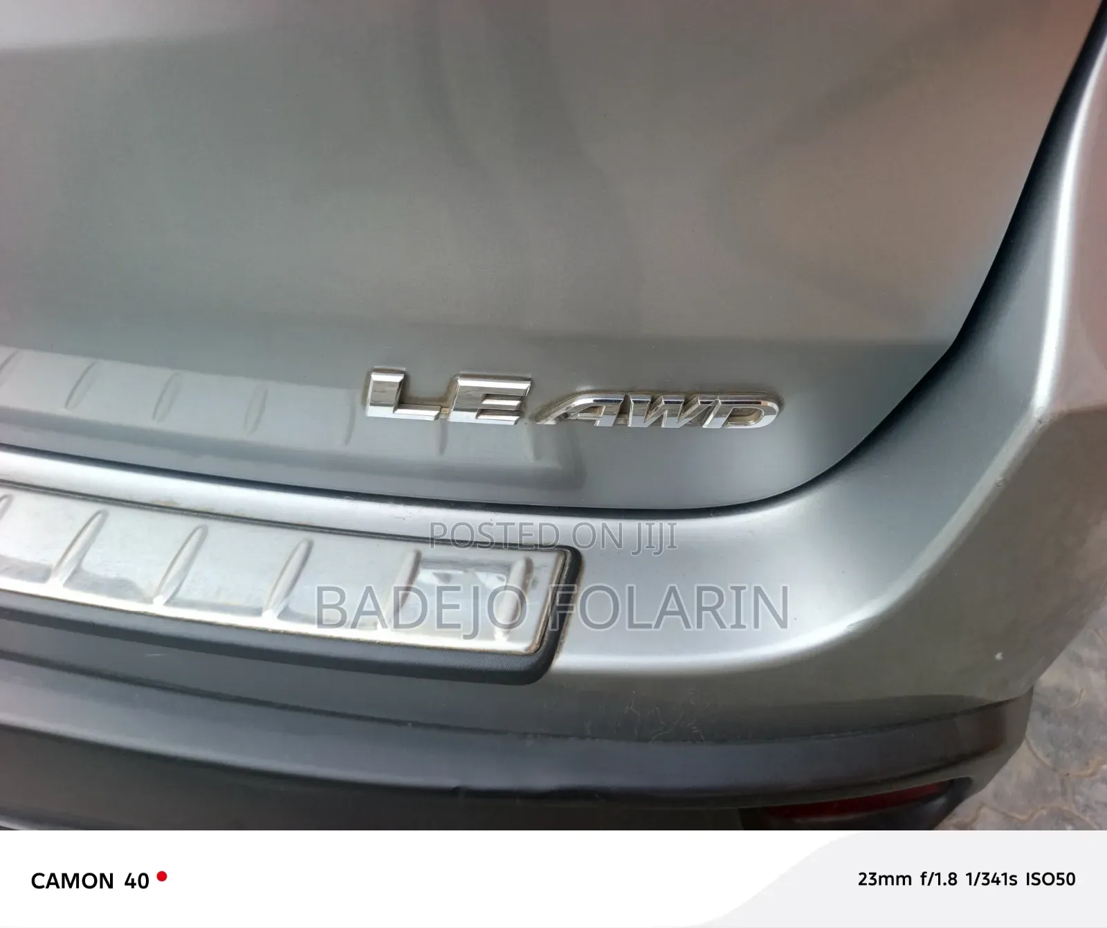 Toyota Highlander LE V6 4x2 (3.5L 6cyl 6A) 2016 Silver
