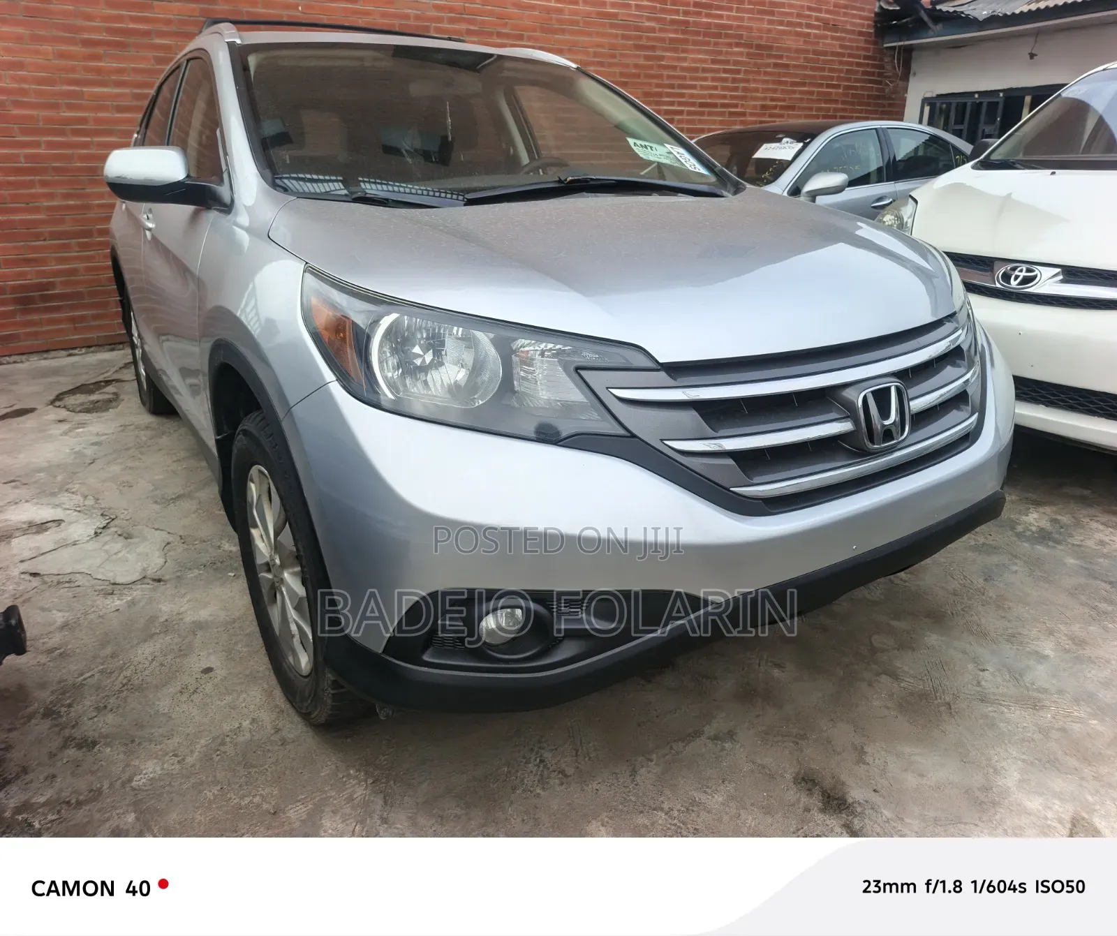 Honda CR-V EX-L 4dr SUV (2.4L 4cyl 5A) 2013 Silver