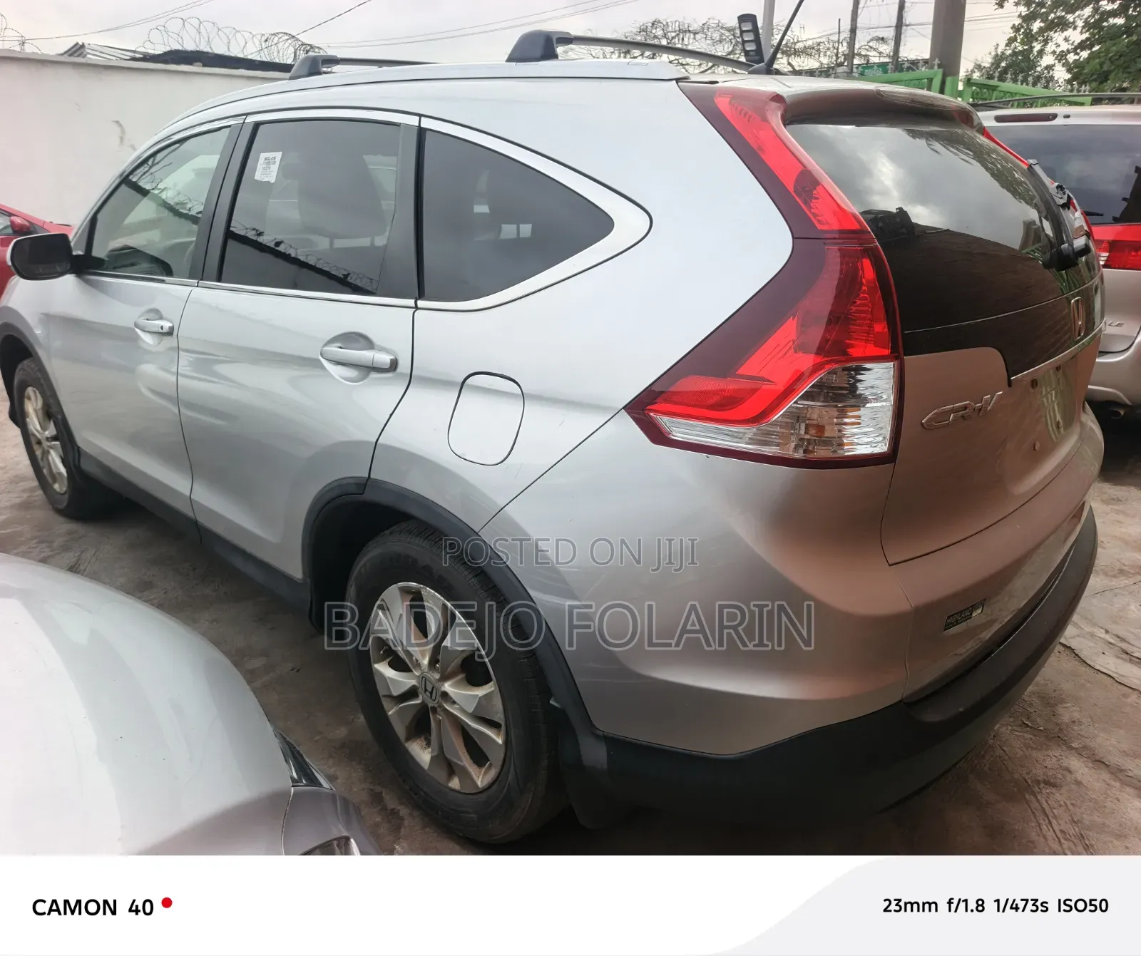 Honda CR-V EX-L 4dr SUV (2.4L 4cyl 5A) 2013 Silver