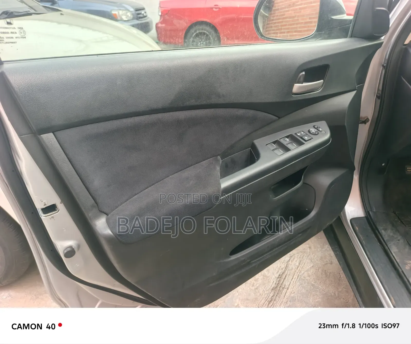 Honda CR-V EX-L 4dr SUV (2.4L 4cyl 5A) 2013 Silver