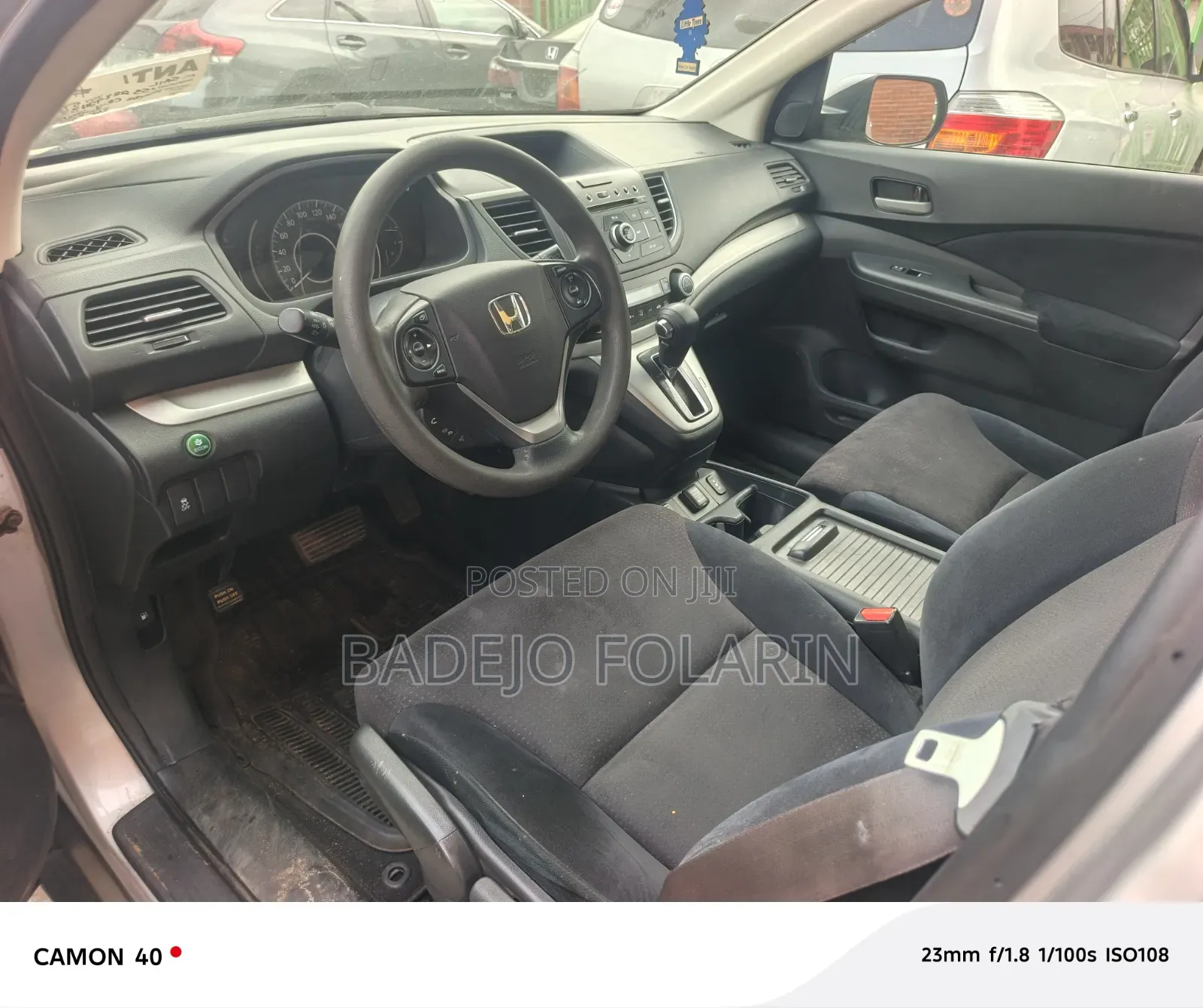 Honda CR-V EX-L 4dr SUV (2.4L 4cyl 5A) 2013 Silver