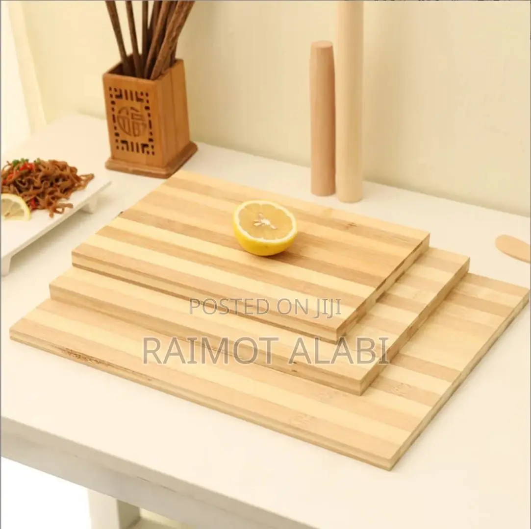 Big Size Bamboo Wooden Chopping Board