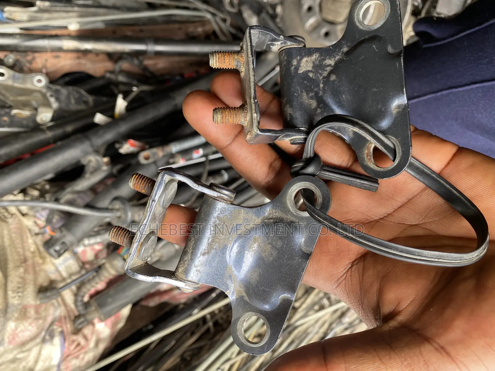 Boot Hinges for Rav4 2020, 2021, 2022, 2023, 2024, 2025