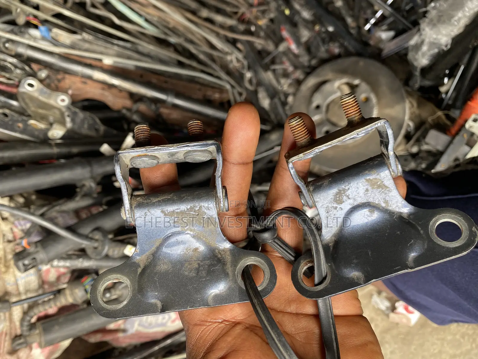 Boot Hinges for Rav4 2020, 2021, 2022, 2023, 2024, 2025