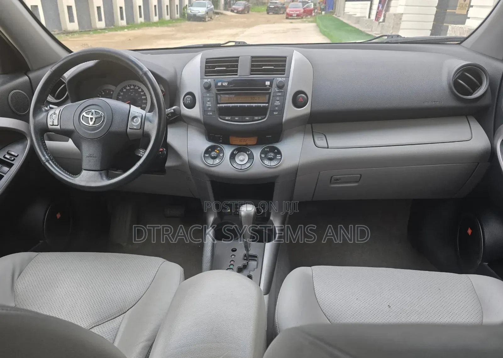 Toyota RAV4 3.5 2008 Blue