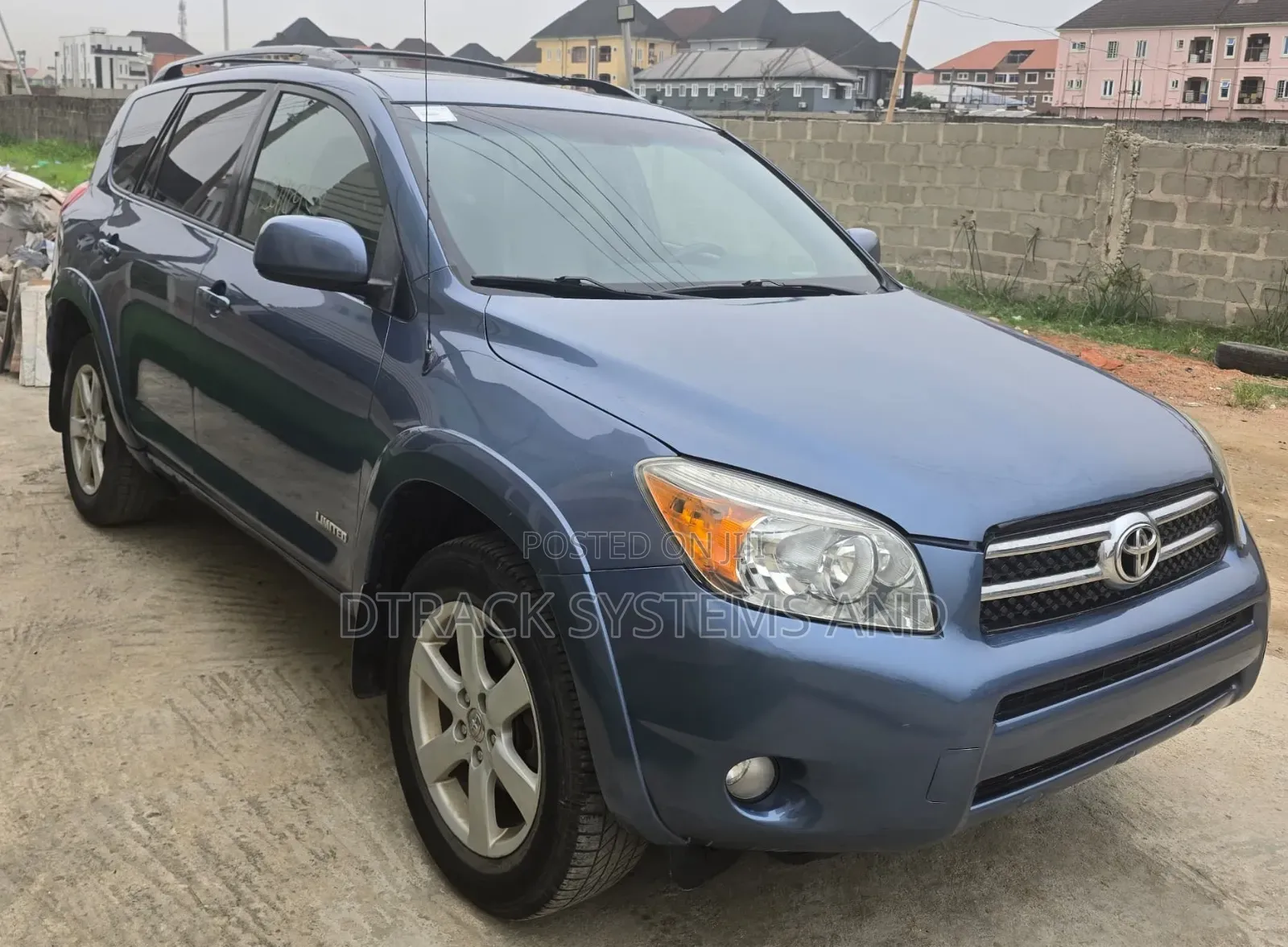Toyota RAV4 3.5 2008 Blue