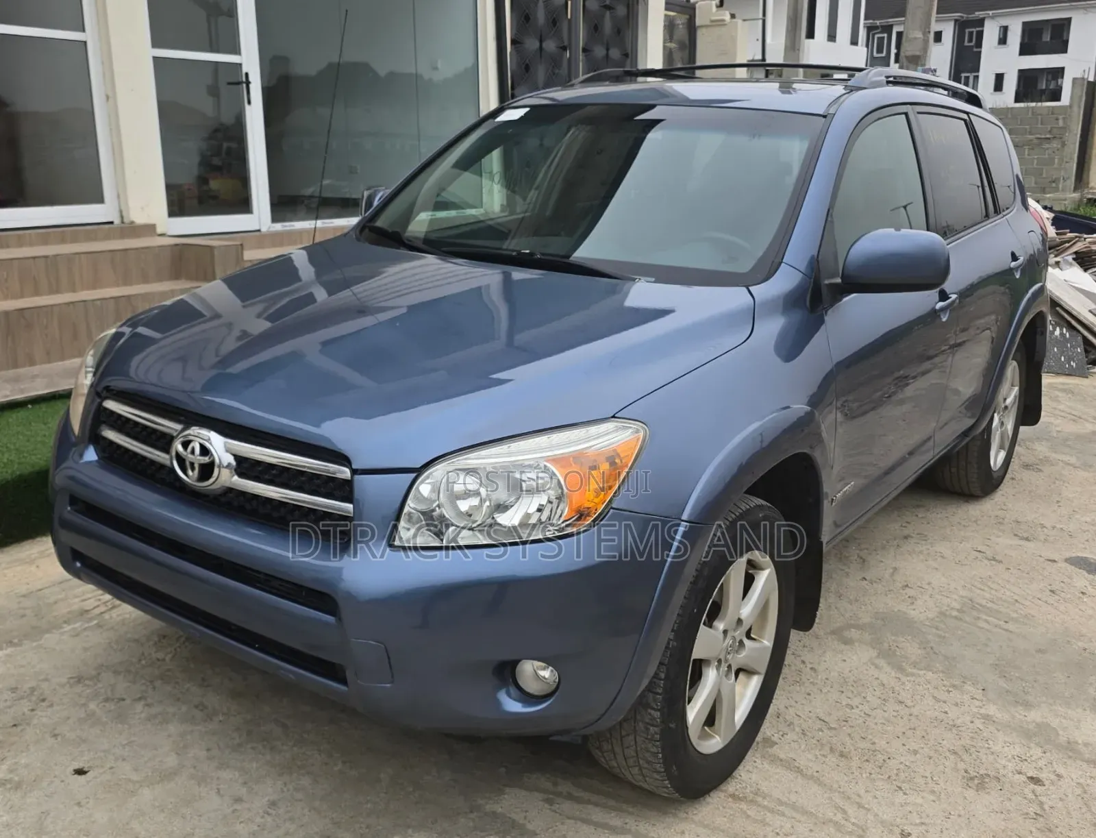 Toyota RAV4 3.5 2008 Blue