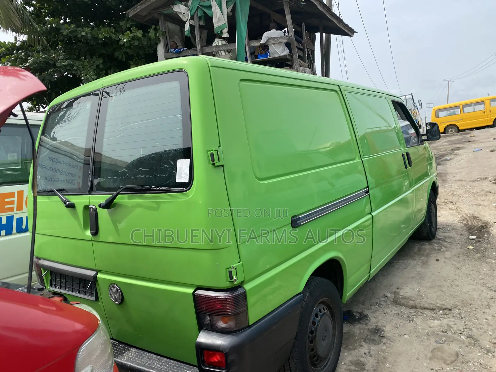 Volkswagen Transporter 2004 Green