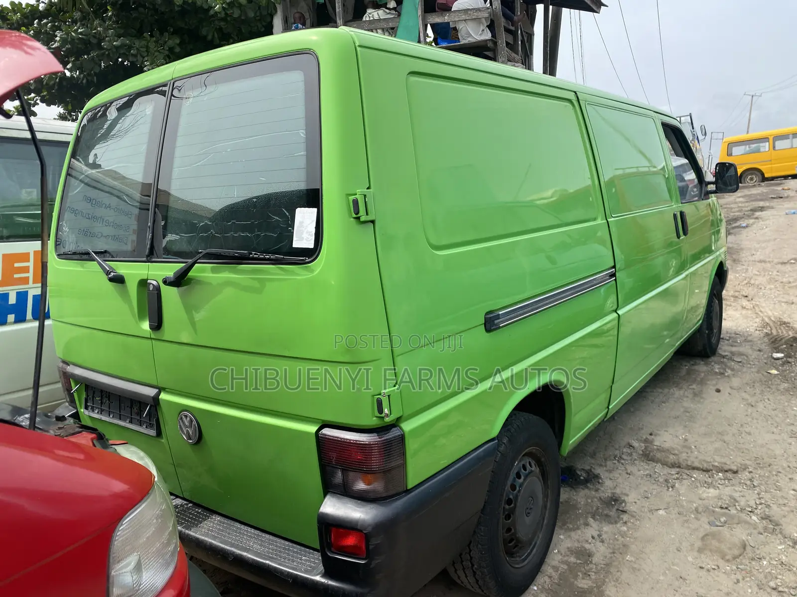 Volkswagen Transporter 2004 Green