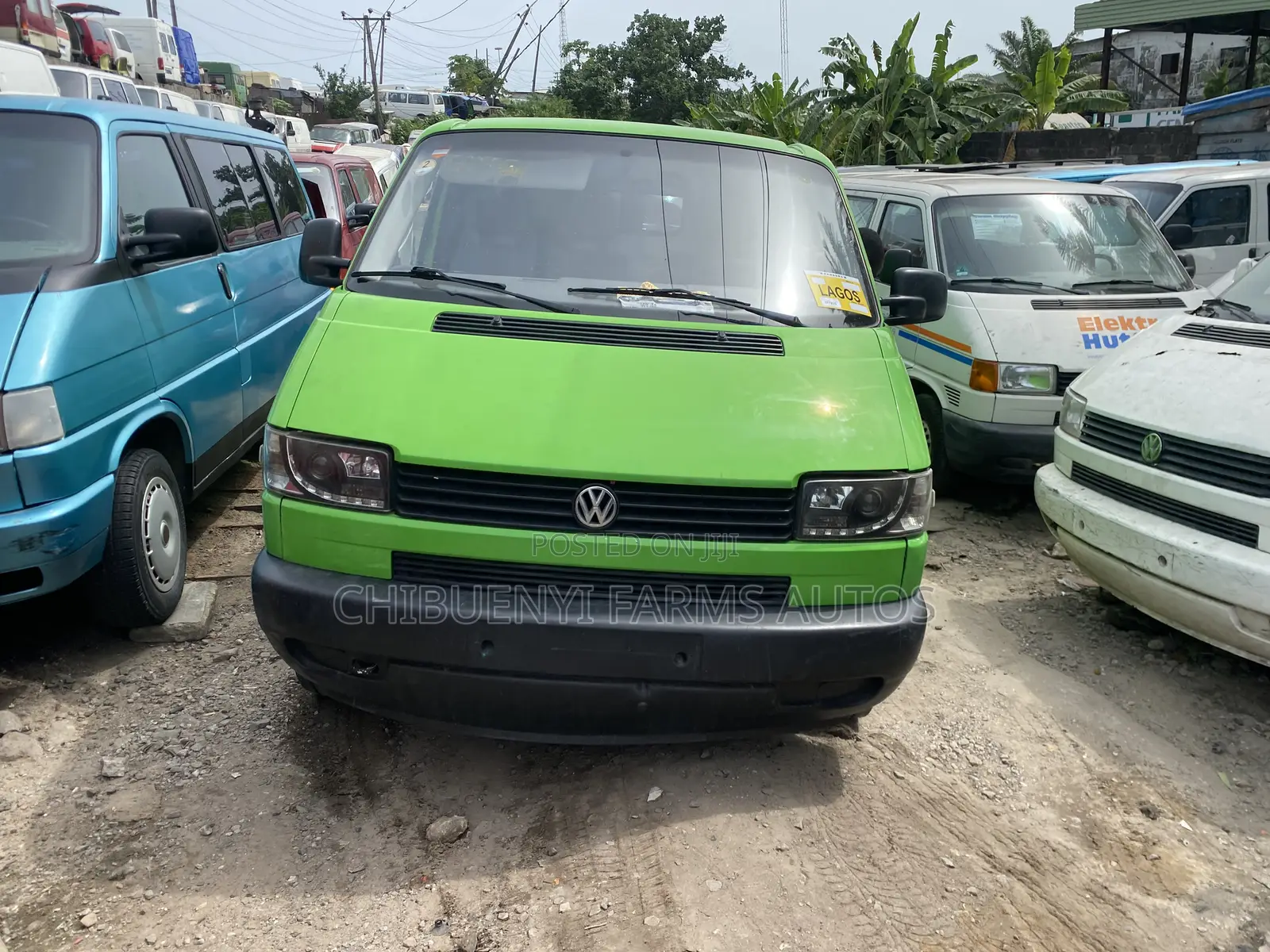 Volkswagen Transporter 2004 Green