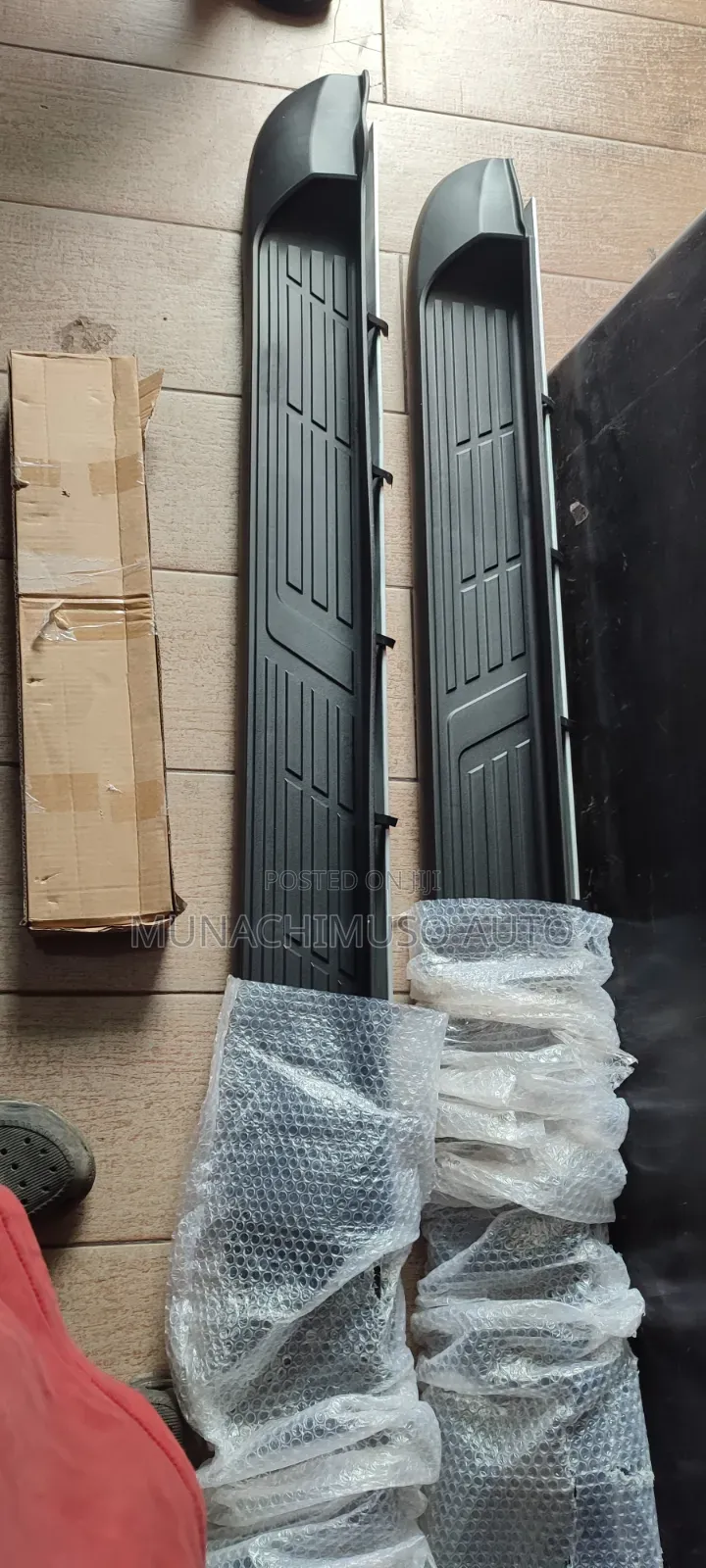 Stepboard Toyota Hilux 2014/18