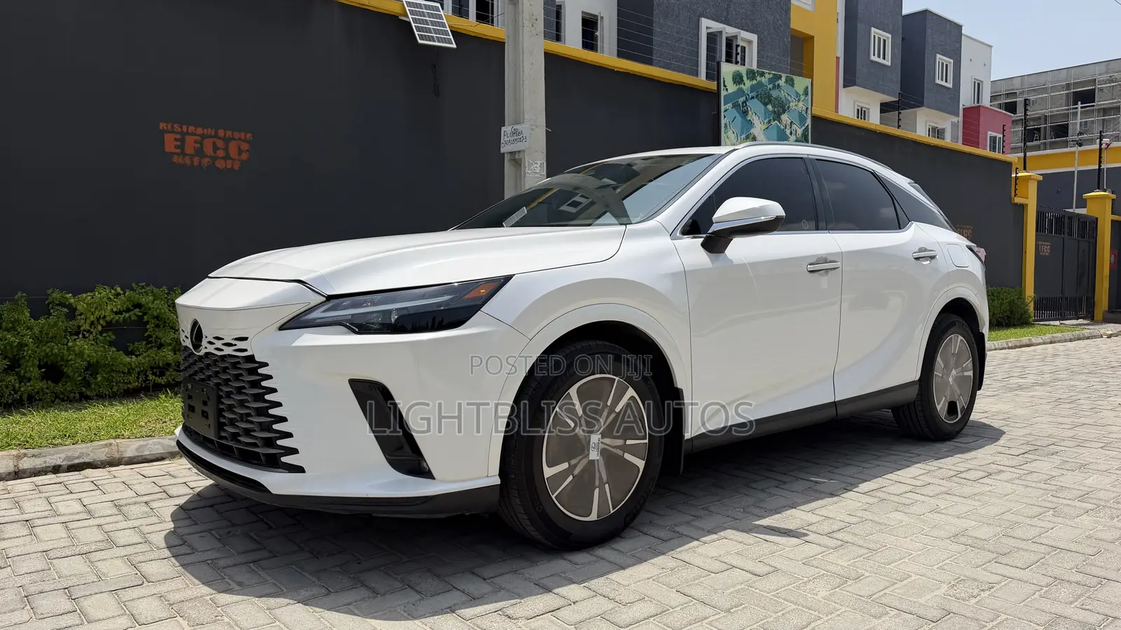 Lexus RX 350 AWD 2024 White
