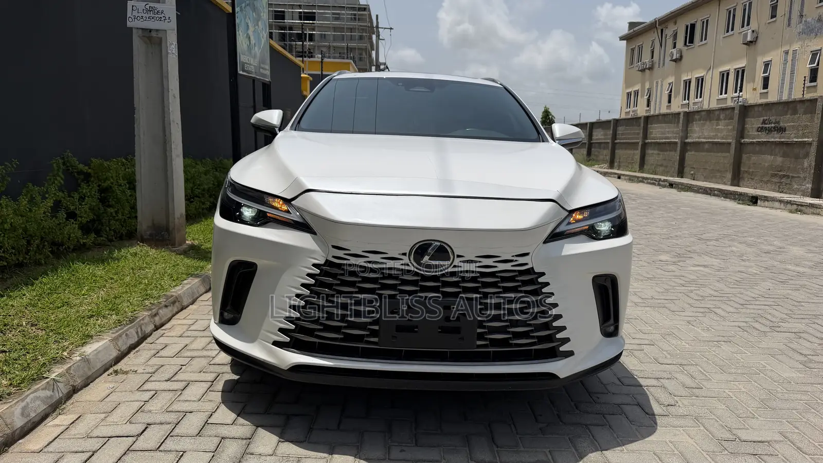 Lexus RX 350 AWD 2024 White