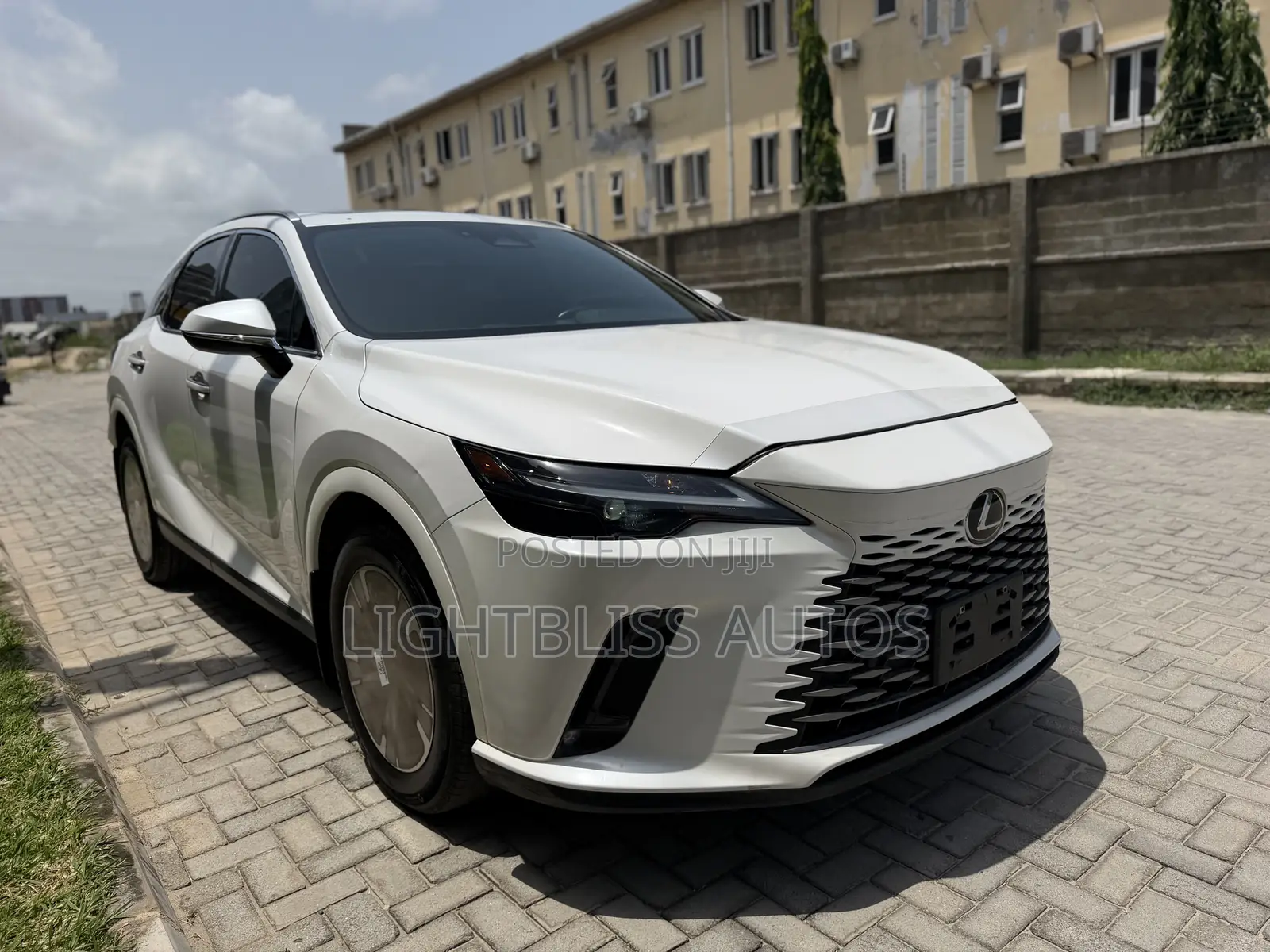 Lexus RX 350 AWD 2024 White