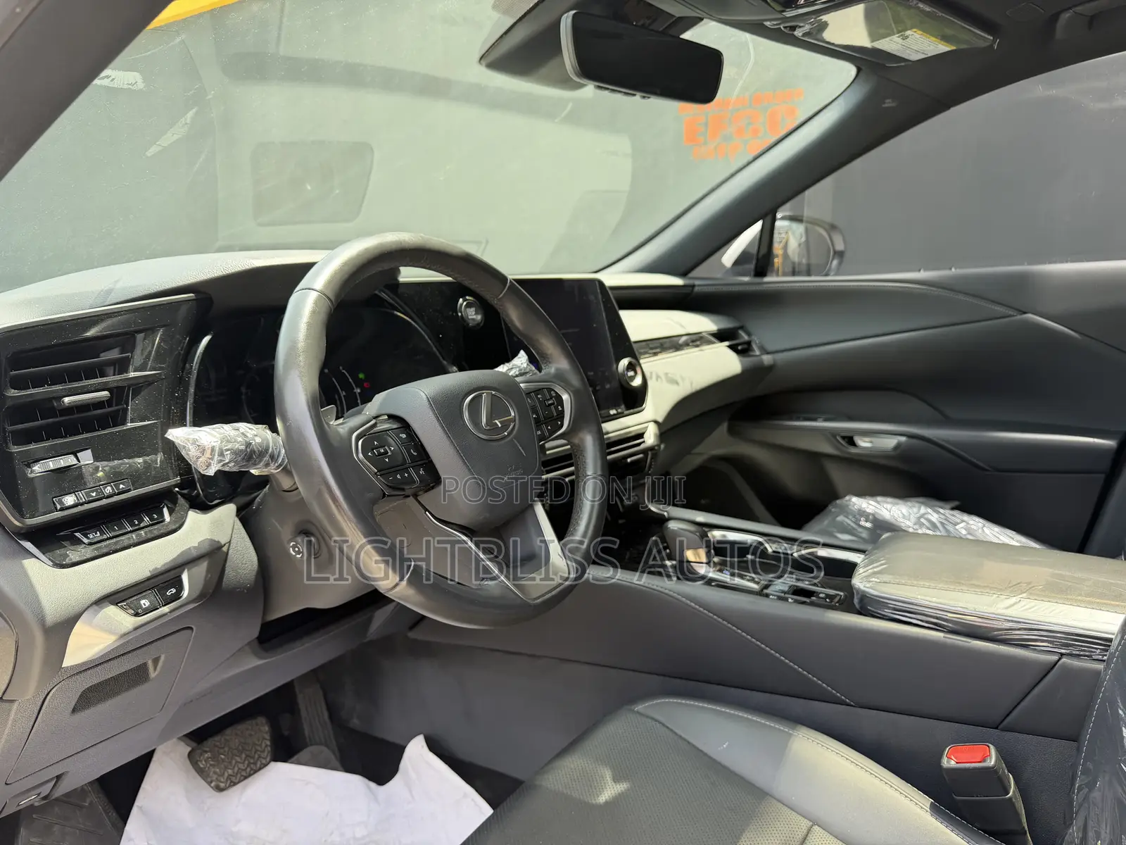 Lexus RX 350 AWD 2024 White