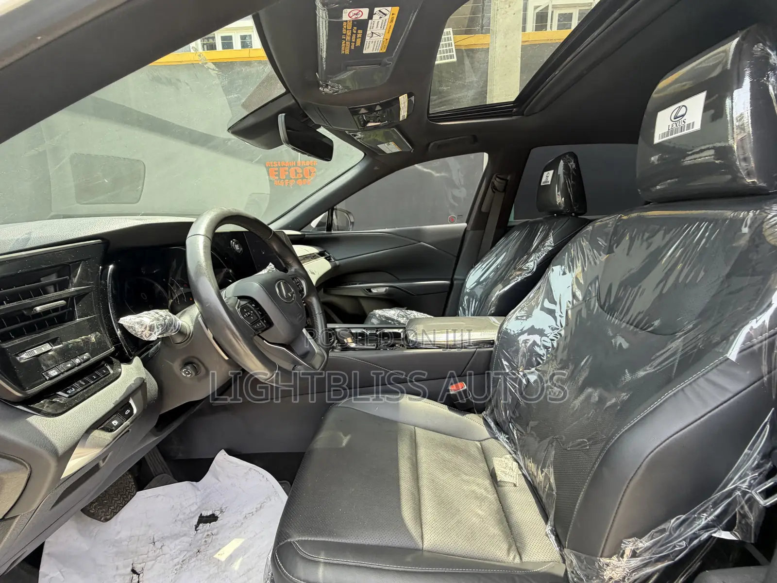Lexus RX 350 AWD 2024 White