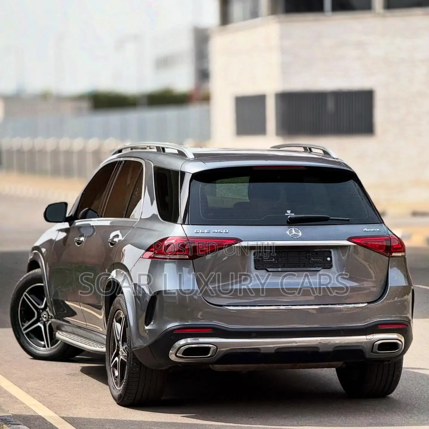 Mercedes-Benz GLE-Class GLE 450 4MATIC 2021 Gray