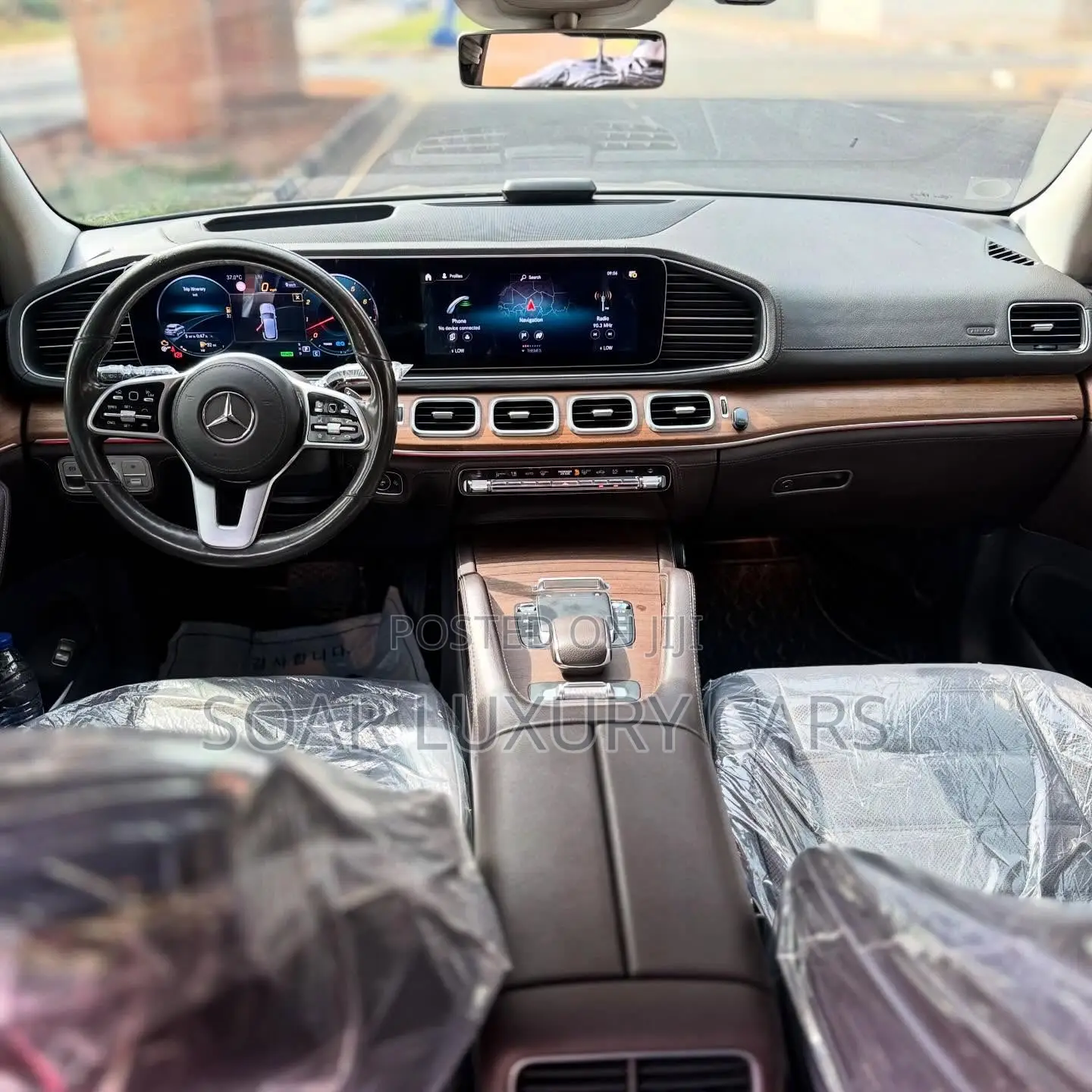 Mercedes-Benz GLE-Class GLE 450 4MATIC 2021 Gray