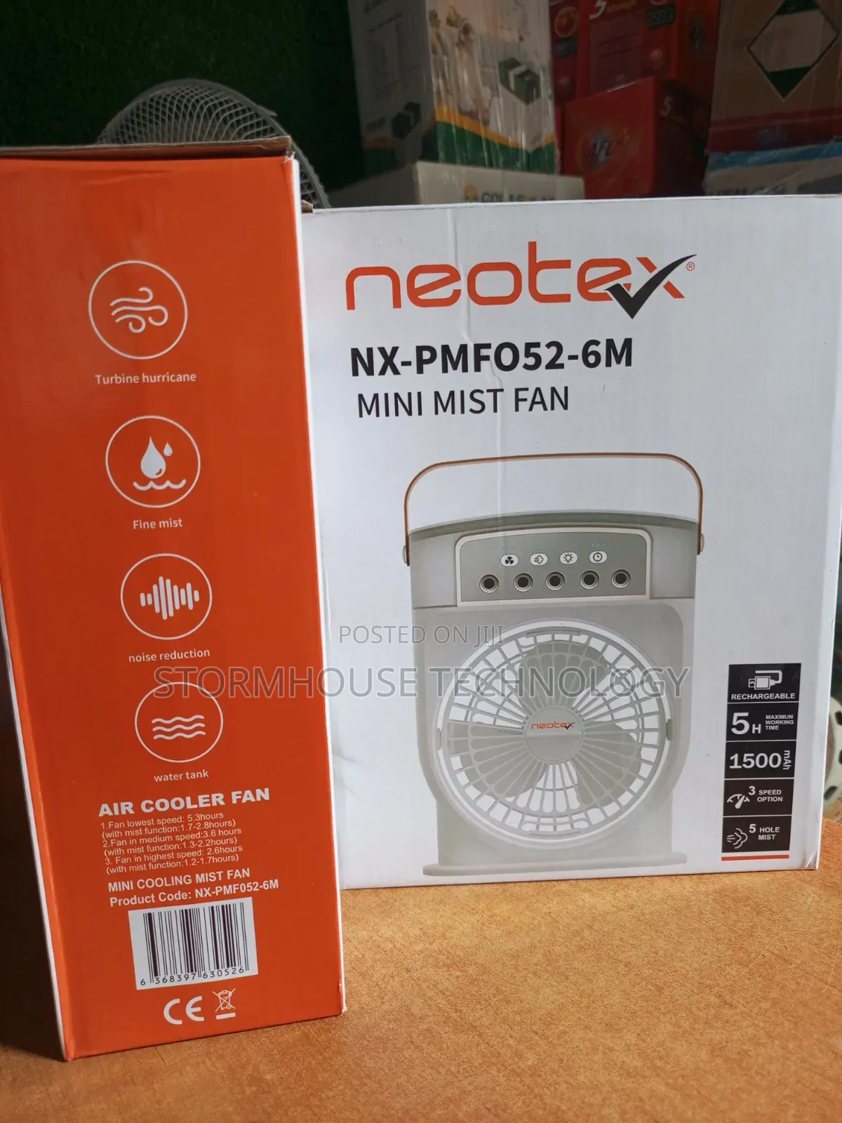 Table Air Cooler Fan