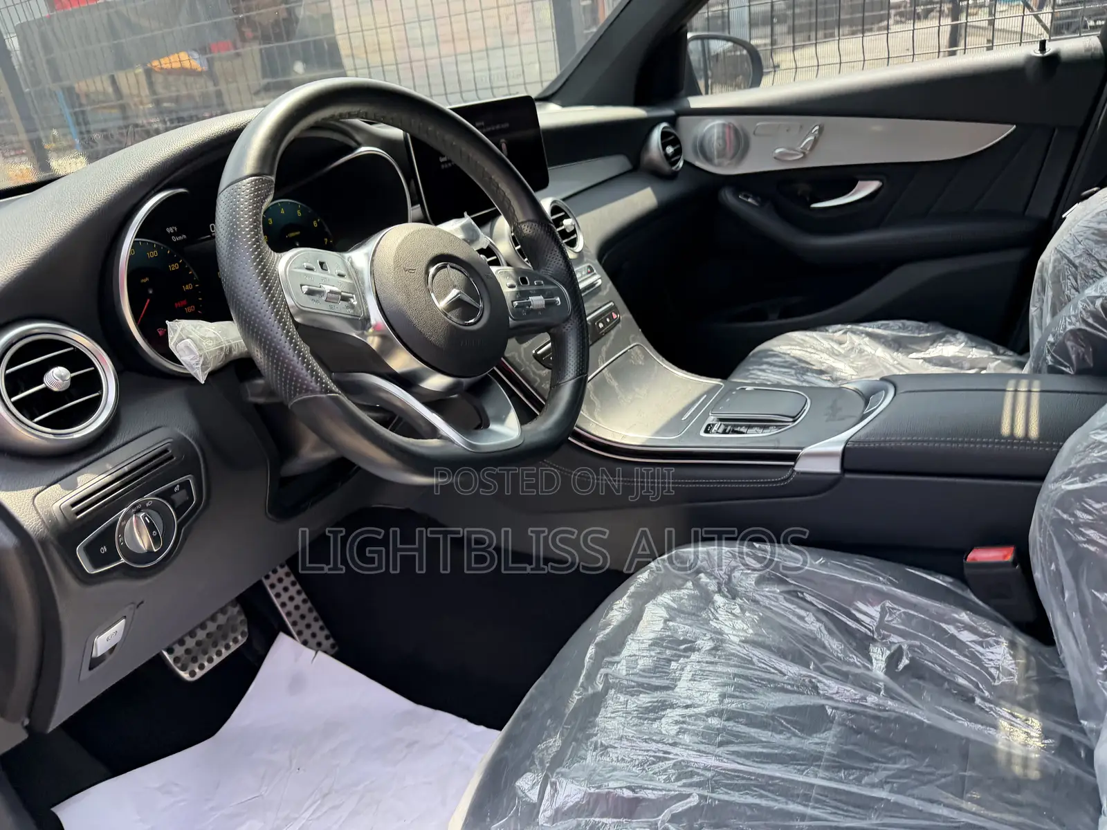 Mercedes-Benz GLC-Class 2021 Gray